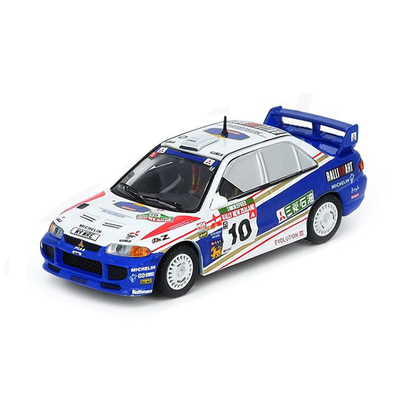 Mitsubishi Lancer Evo III #10 New Zealand Raly 1995