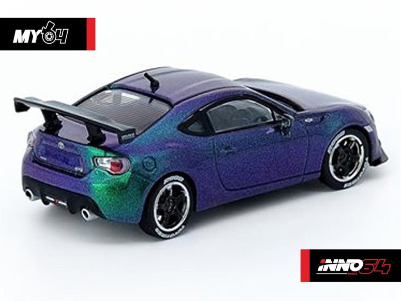 1:64 Toyota GT86 2014 Magic Purple (Hong Kong Special Edition)