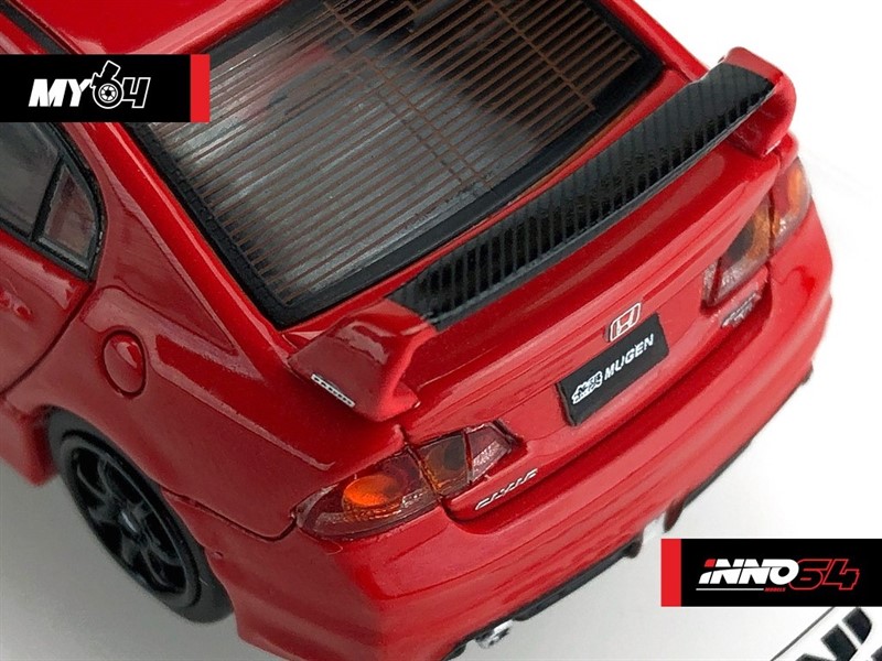 1:64 Honda Civic FD2 MUGEN RR Red