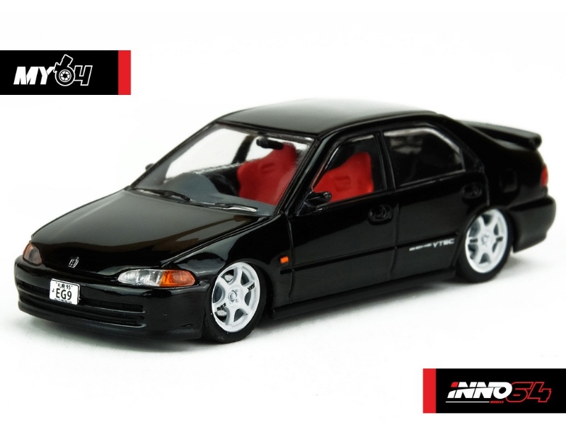 1:64 HONDA CIVIC FERIO EG9 Black