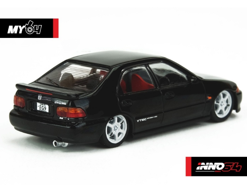 1:64 HONDA CIVIC FERIO EG9 Black