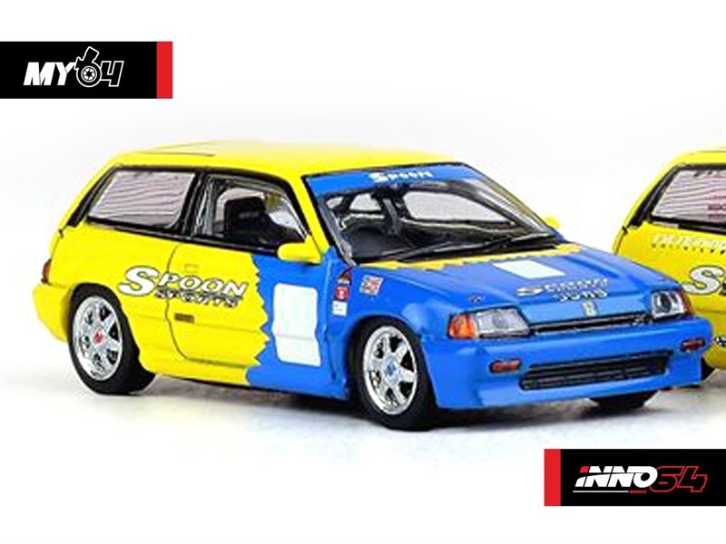 1:64 Honda Civic Si E-AT Gr.A Tuned by SPOON SPORT 1985