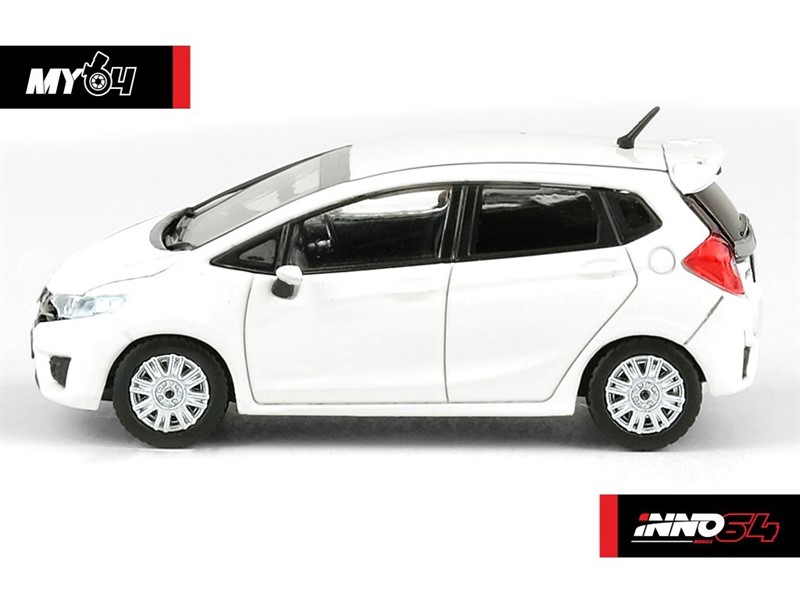 1:64 Honda Fit 3 RS White W/ Separate decals and Wheels