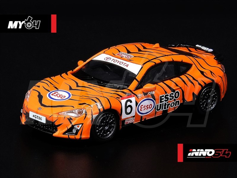 1:64 Toyota GT86 #6 "ESSO ULTRON TIGER" Goodwood Festival of Speed 2015
