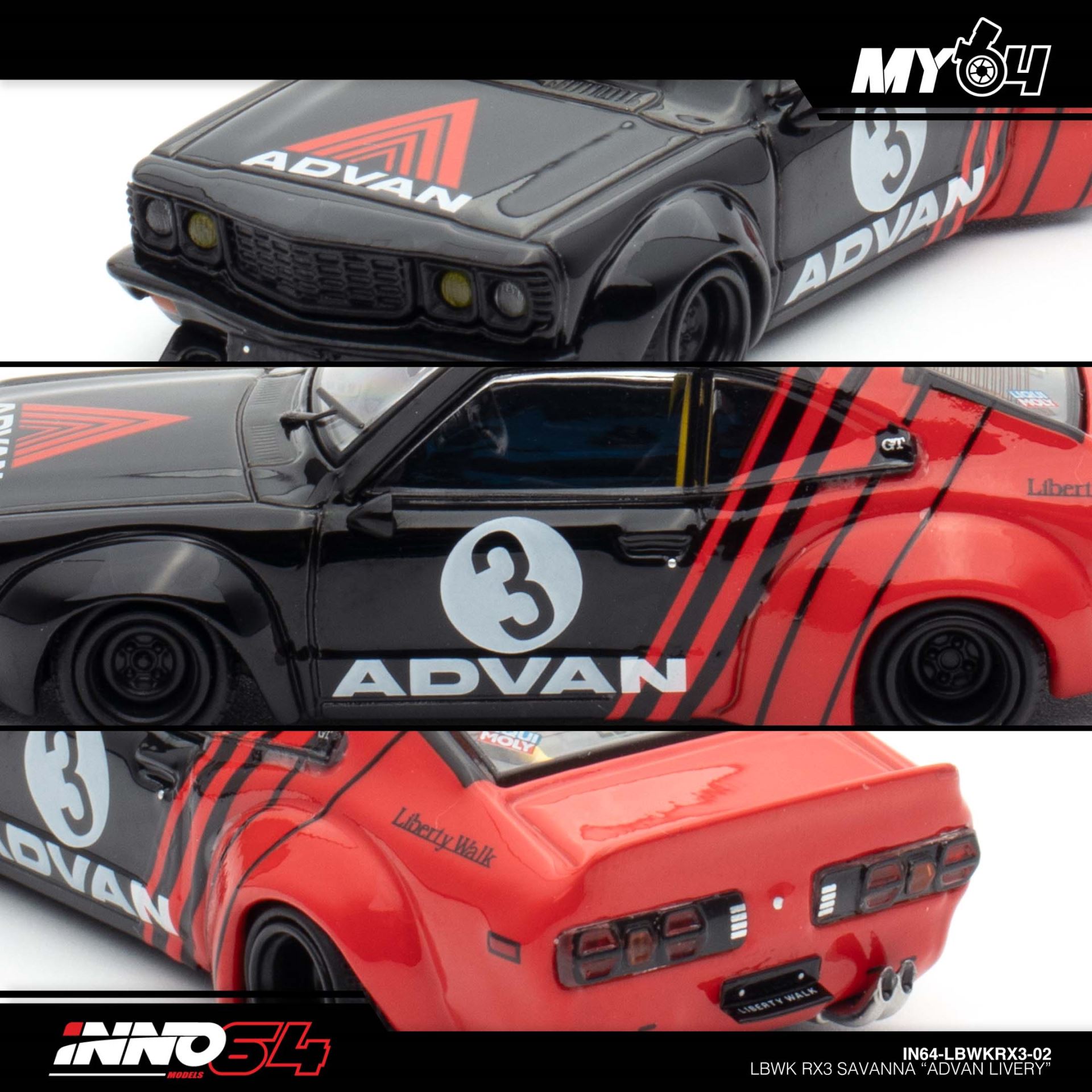 Model Cars Online Malaysia :: Diecast Scale Model Cars | inno64 | Johor JB