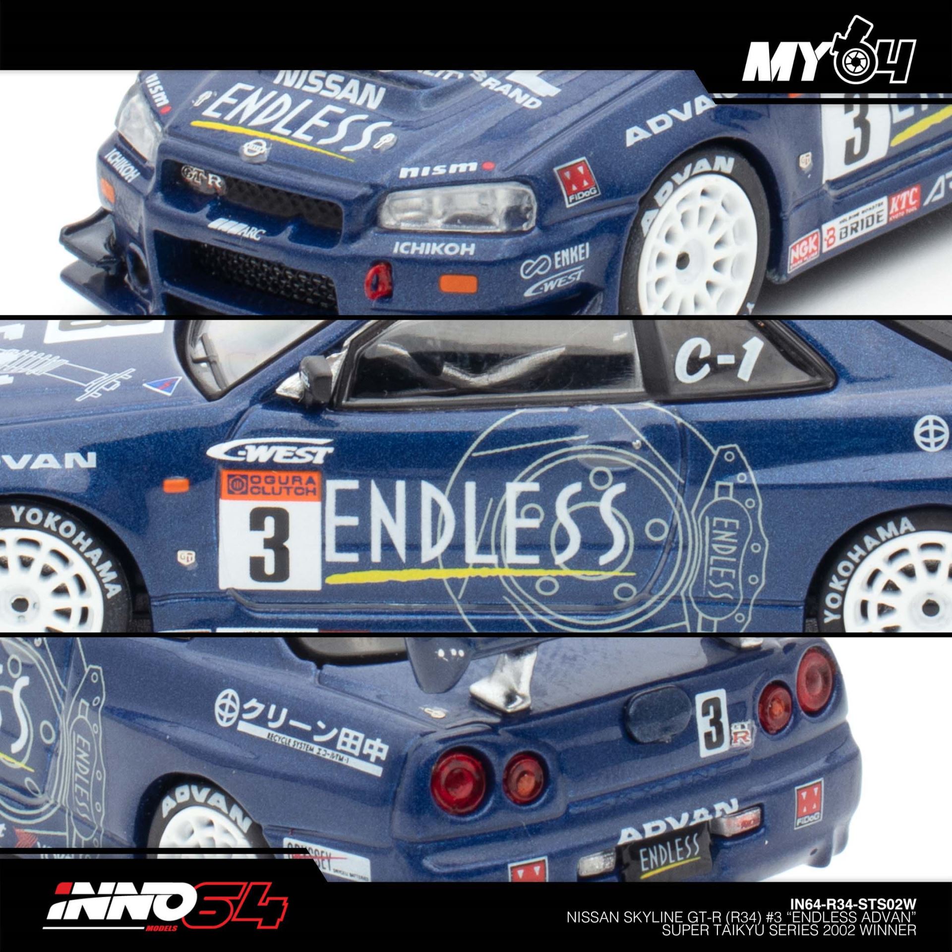 Model Cars Online Malaysia :: Diecast Scale Model Cars | inno64 | Johor JB