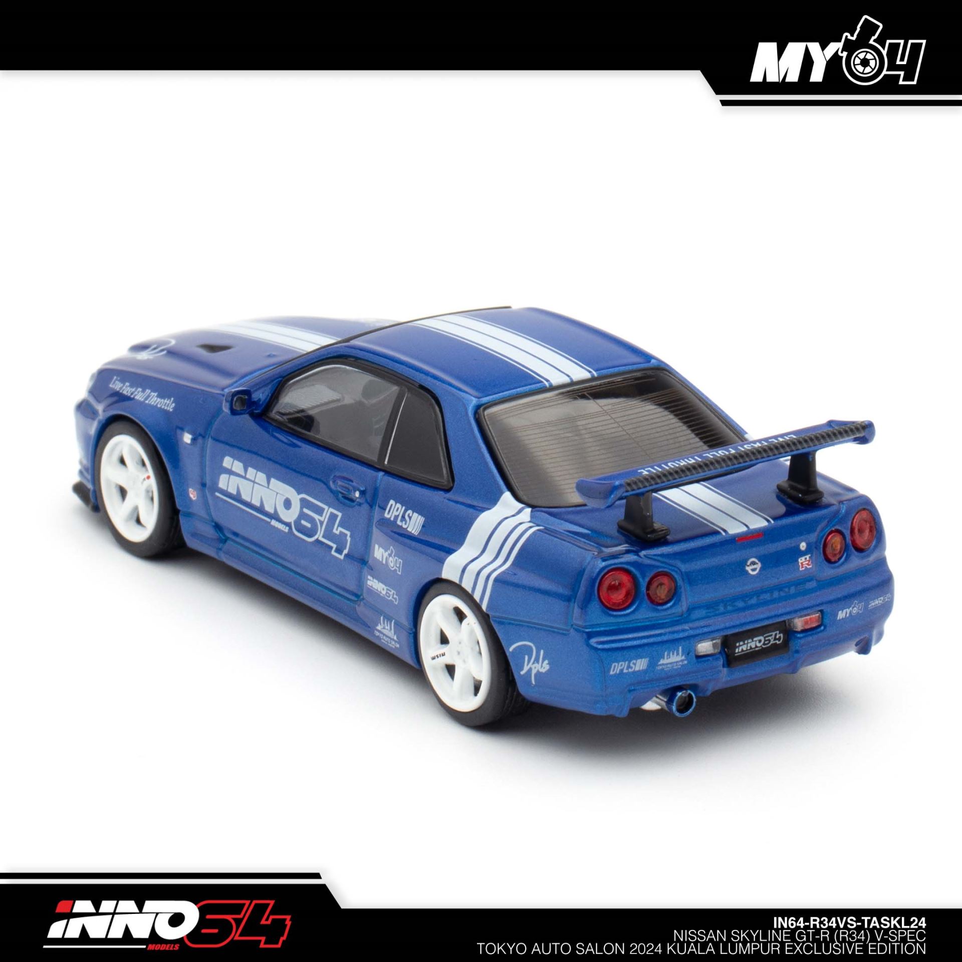Model Cars Online Malaysia :: Diecast Scale Model Cars | inno64 | Johor JB