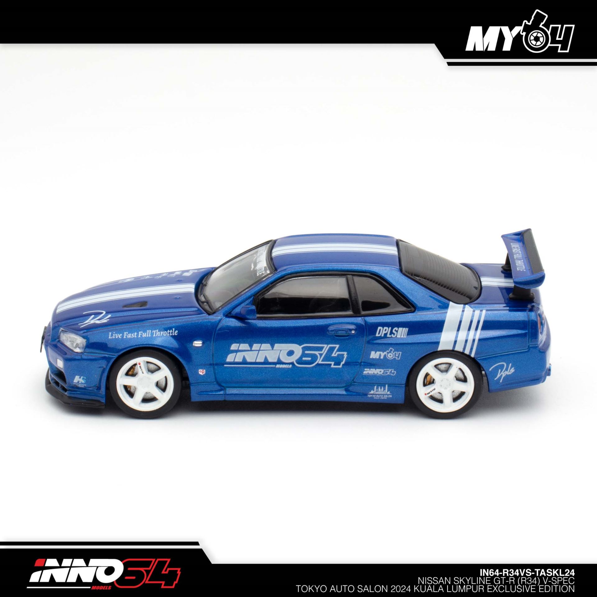 Model Cars Online Malaysia :: Diecast Scale Model Cars | inno64 | Johor JB