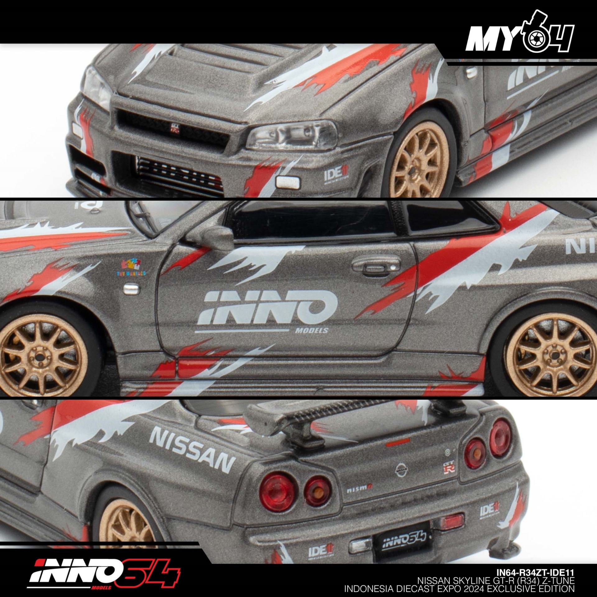 Model Cars Online Malaysia :: Diecast Scale Model Cars | inno64 | Johor JB