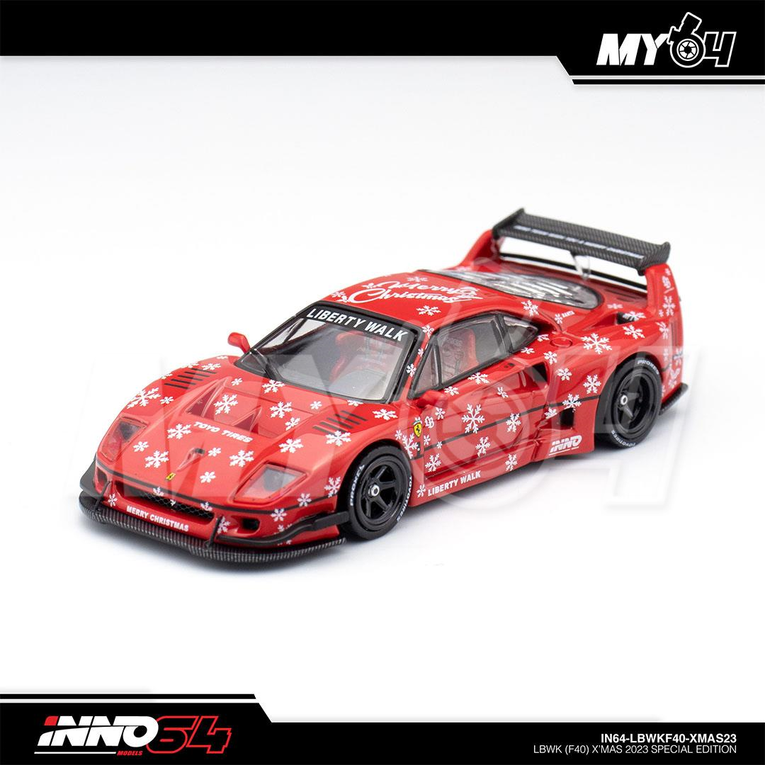 1:64 INNO64 LBWK (F40) X'Mas 2023 Special Edition