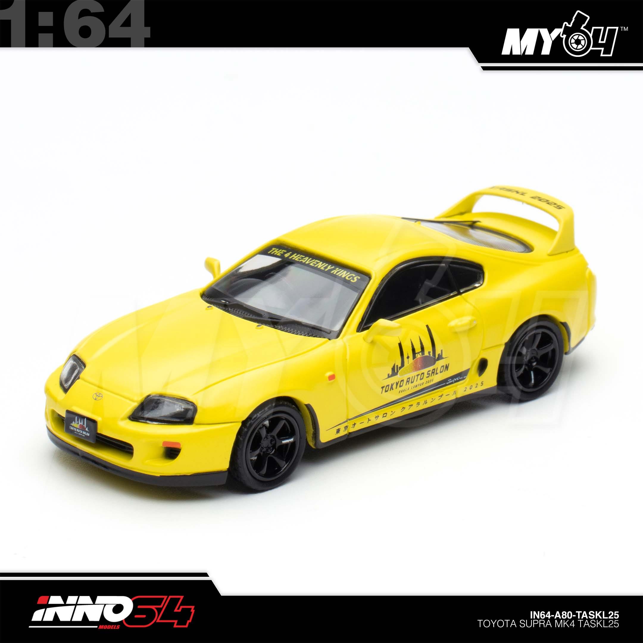 1:64 INNO64 Toyota Supra MK4 TASKL25