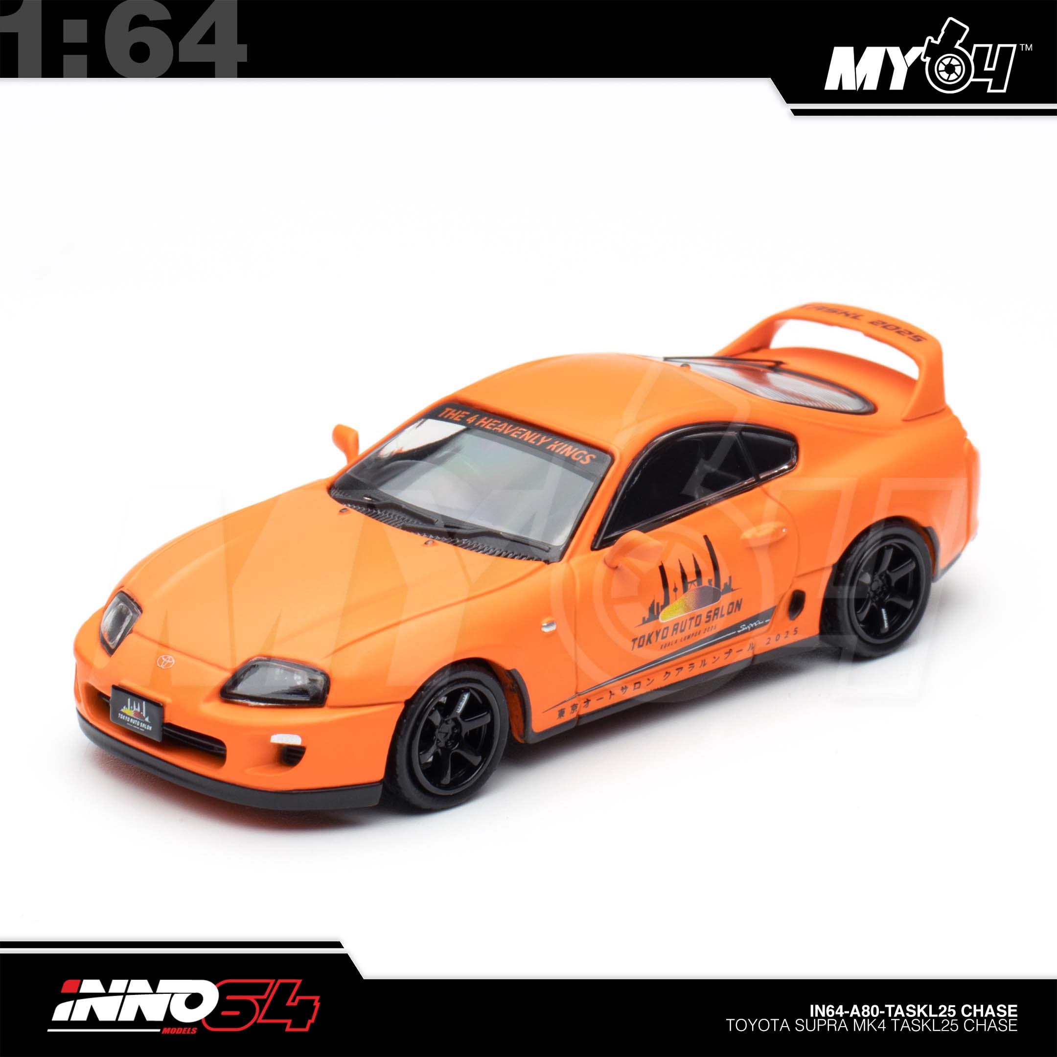 1:64 INNO64 Toyota Supra MK4 TASKL25 Chase