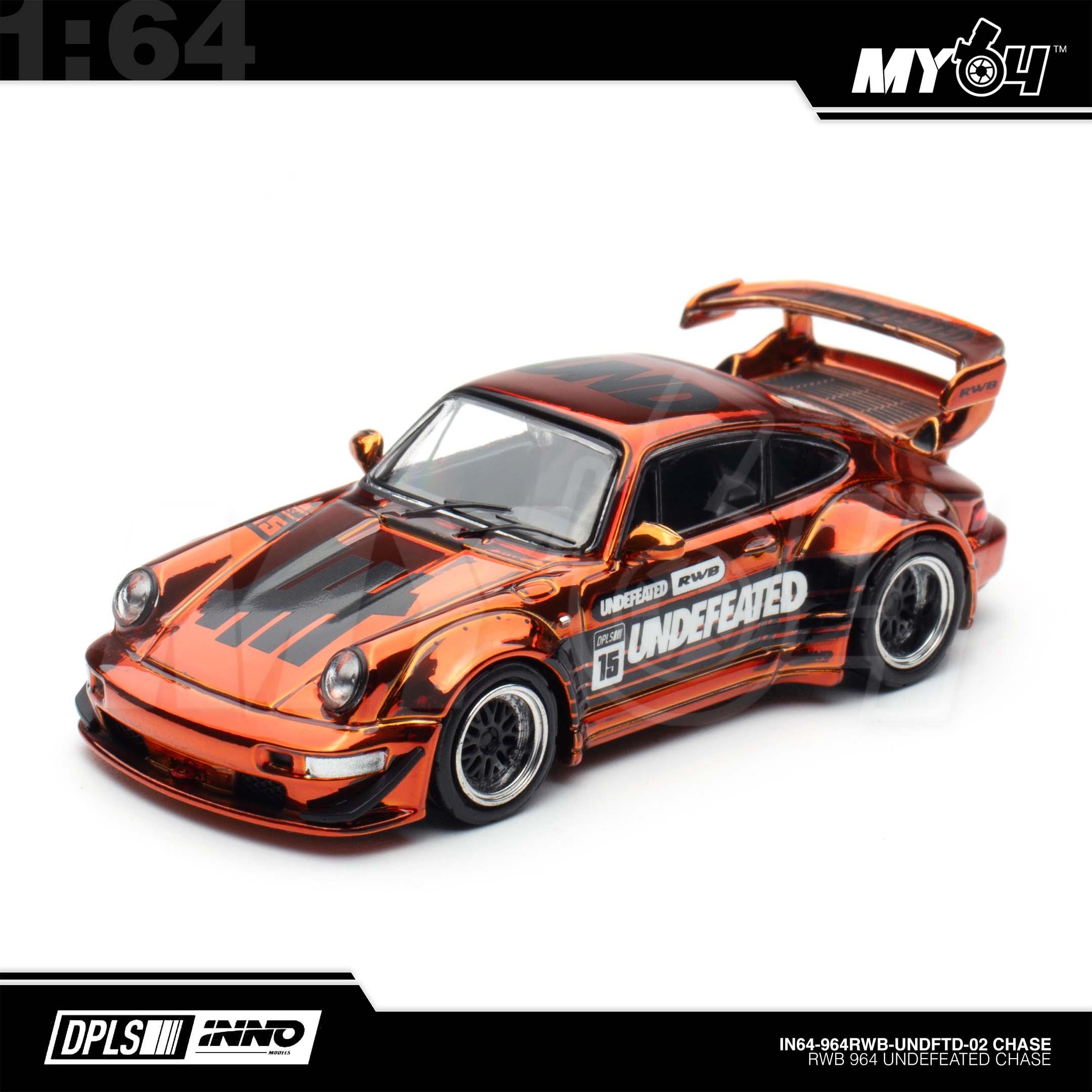 1:64 DPLS X INNO RWB 964 Undefeated Chase