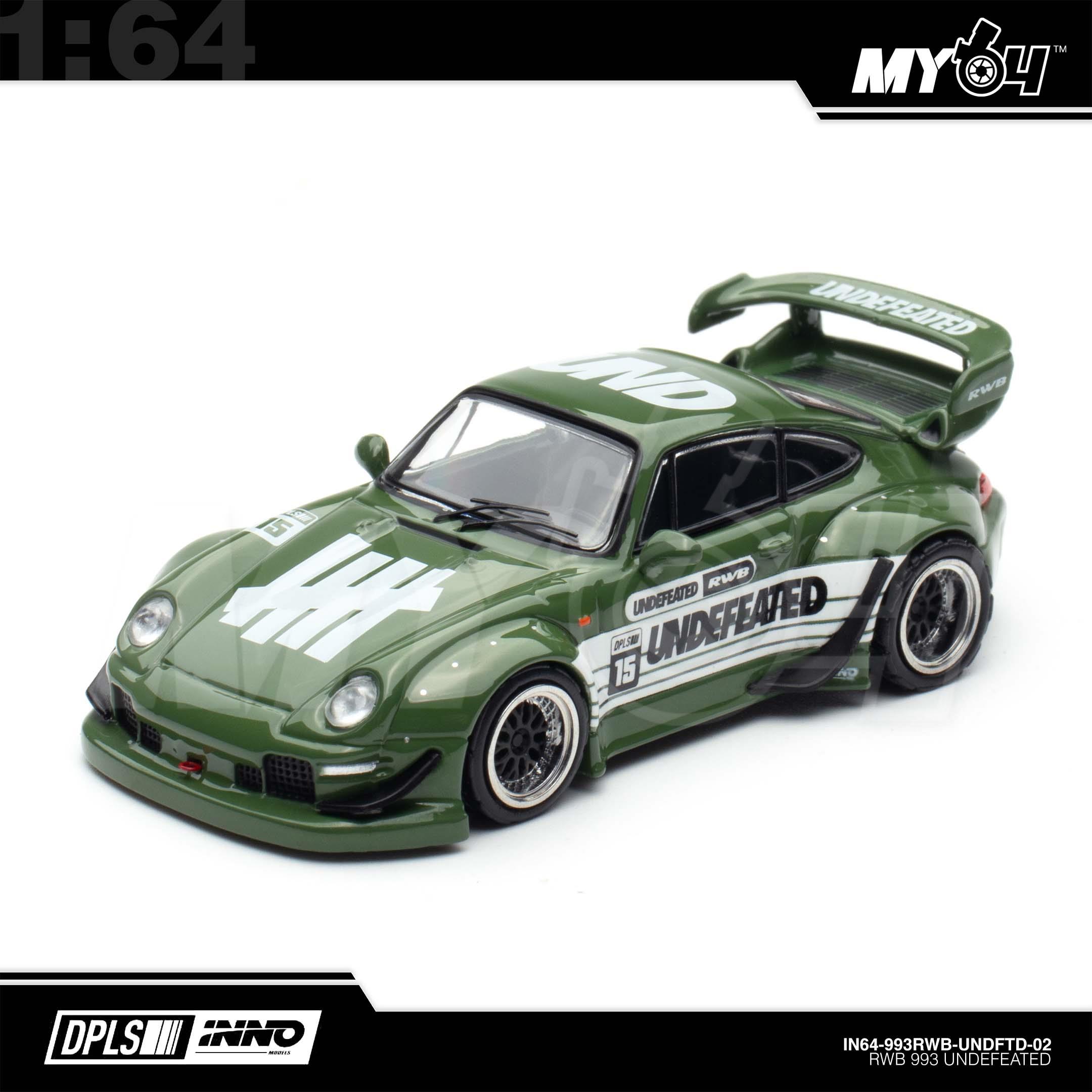 1:64 DPLS X INNO RWB 993 Undefeated