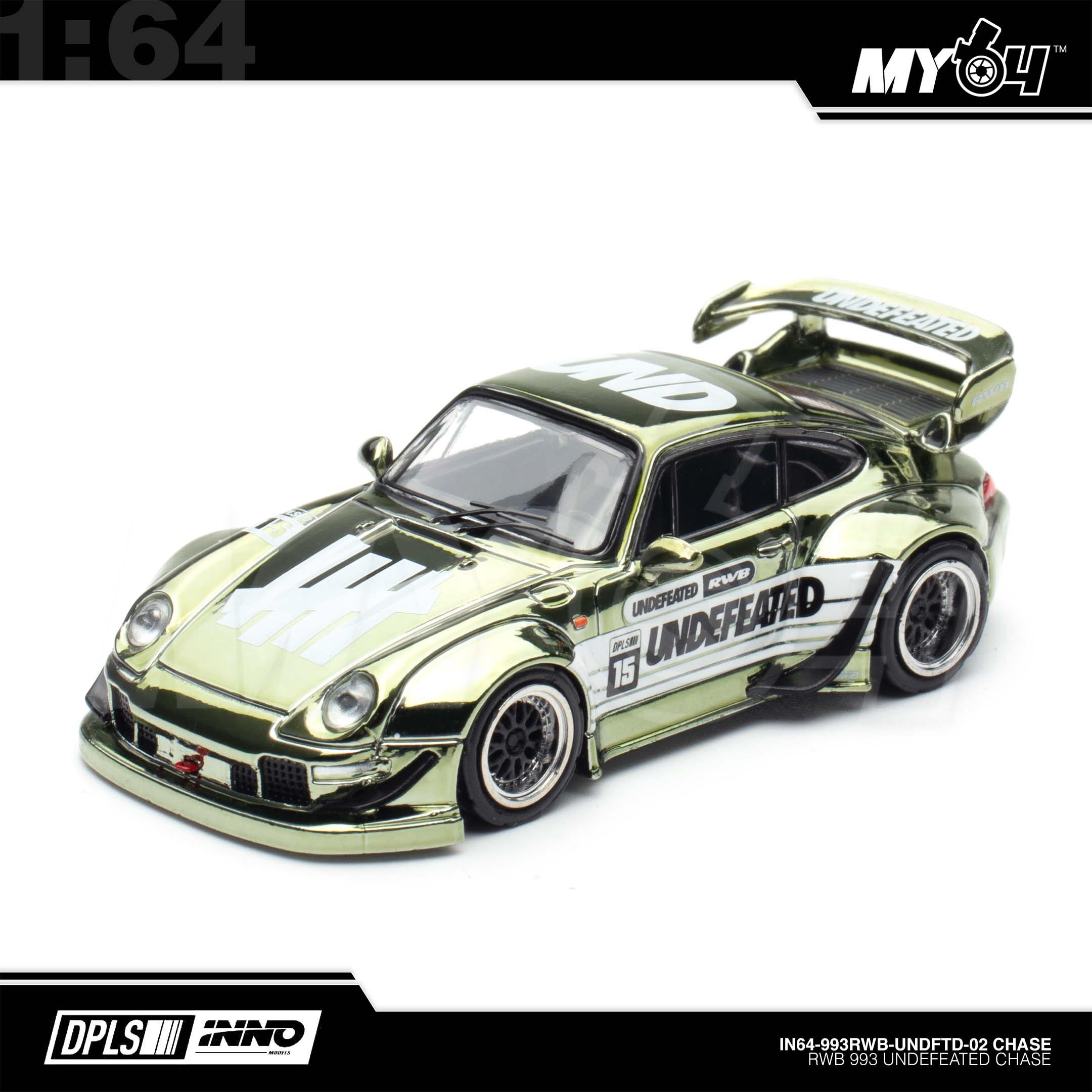 1:64 DPLS X INNO RWB 993 Undefeated Chase