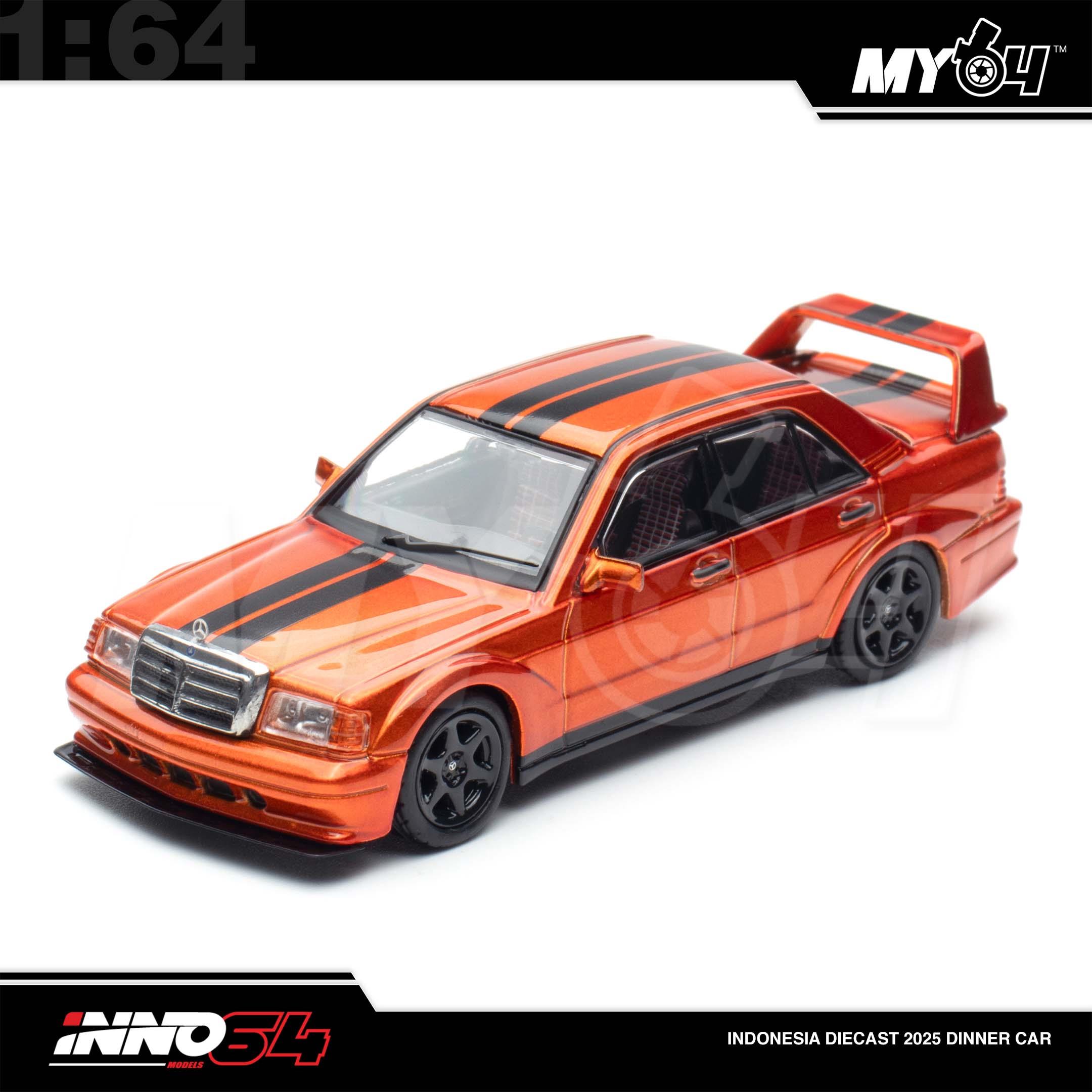 1:64 INNO64 Indonesia Diecast 2025 Dinner Car