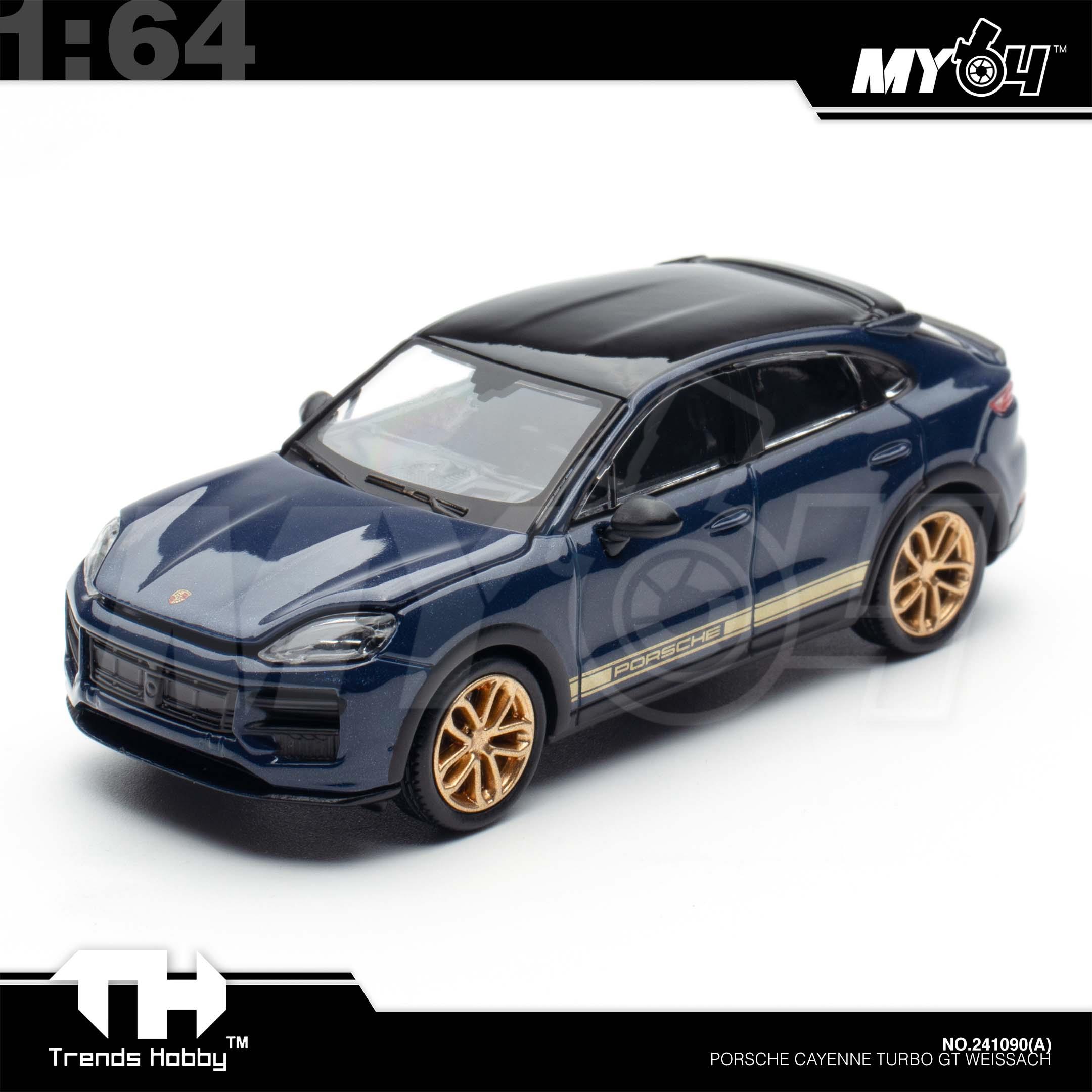 1:64 TRENDS HOBBY Porsche Cayenne Turbo GT Weissach