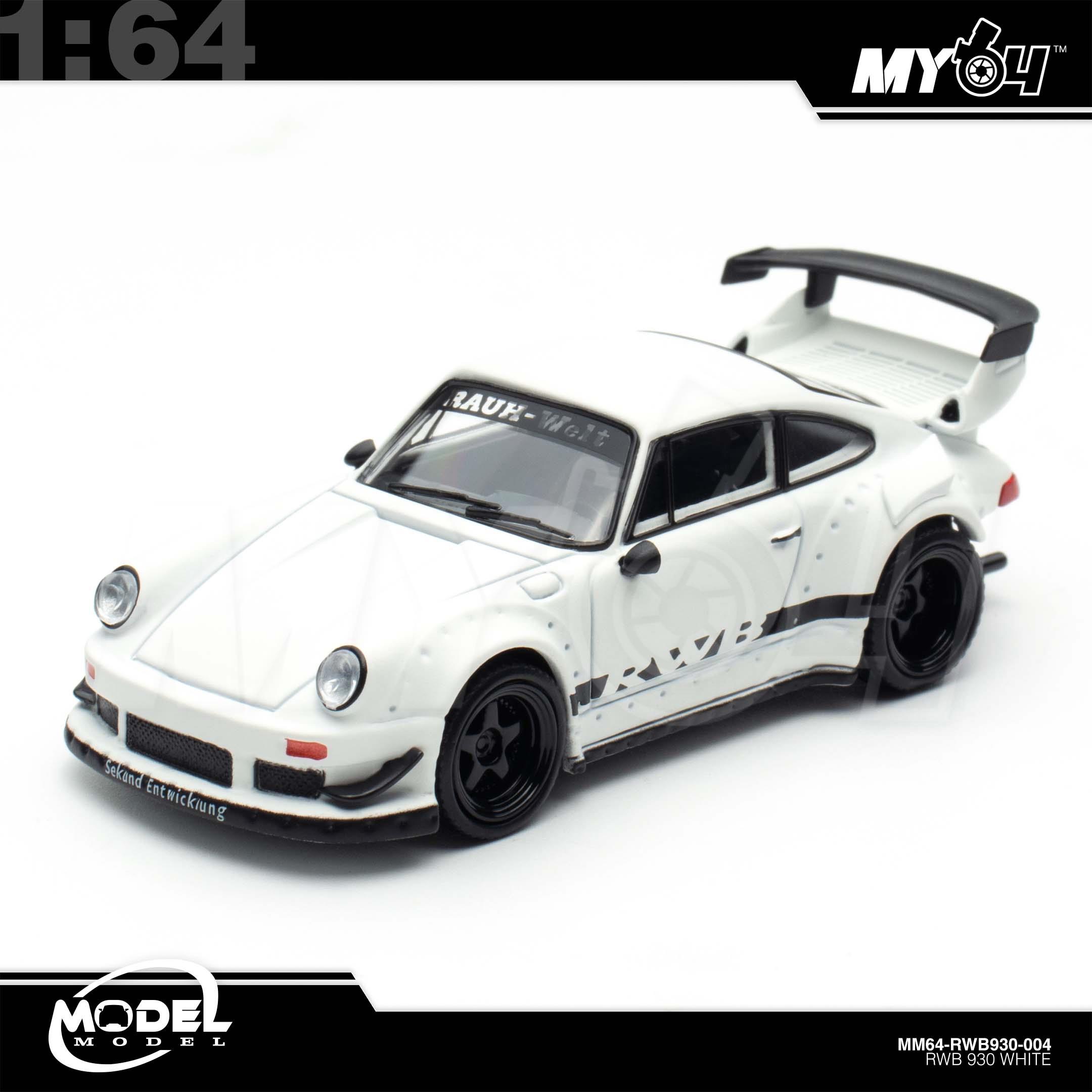 1:64 MODELMODEL RWB 930 White