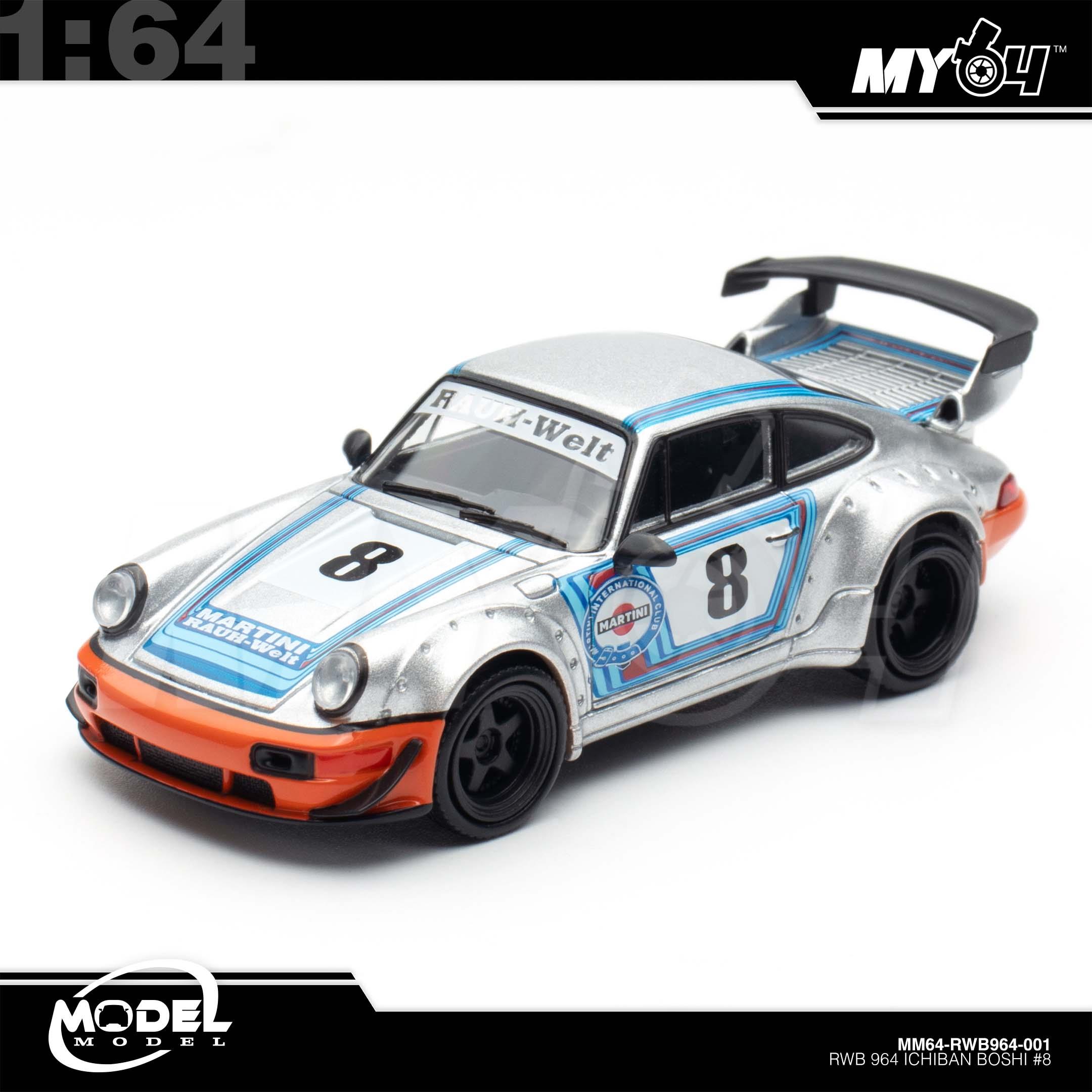 1:64 MODELMODEL RWB 964 Ichiban Boshi #8