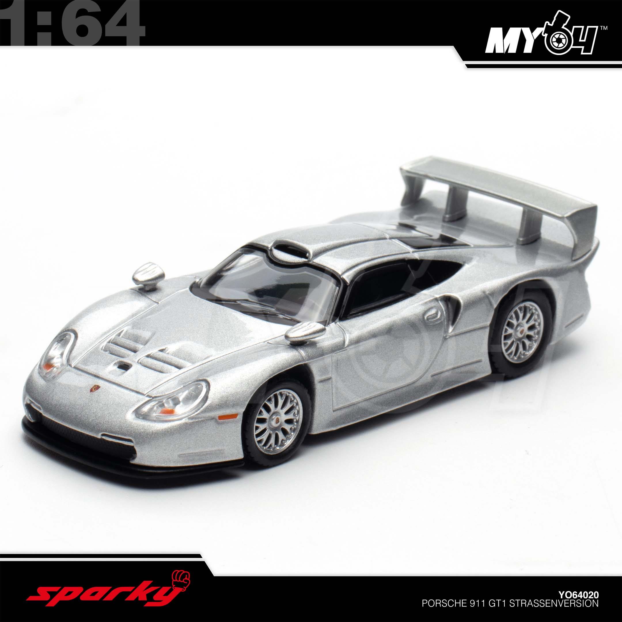 1:64 SPARKY Porsche 911 GT1 Strassenversion