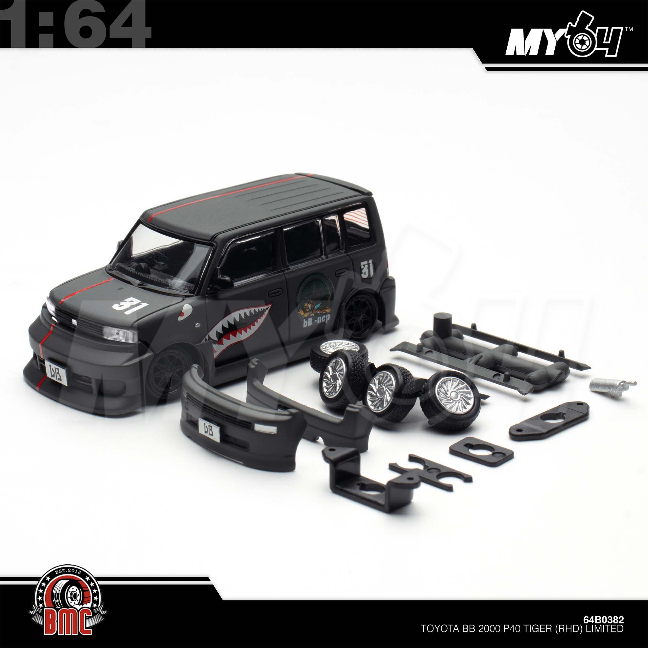 1:64 BMC Toyota BB 2000 P40 Tiger (RHD) Limited