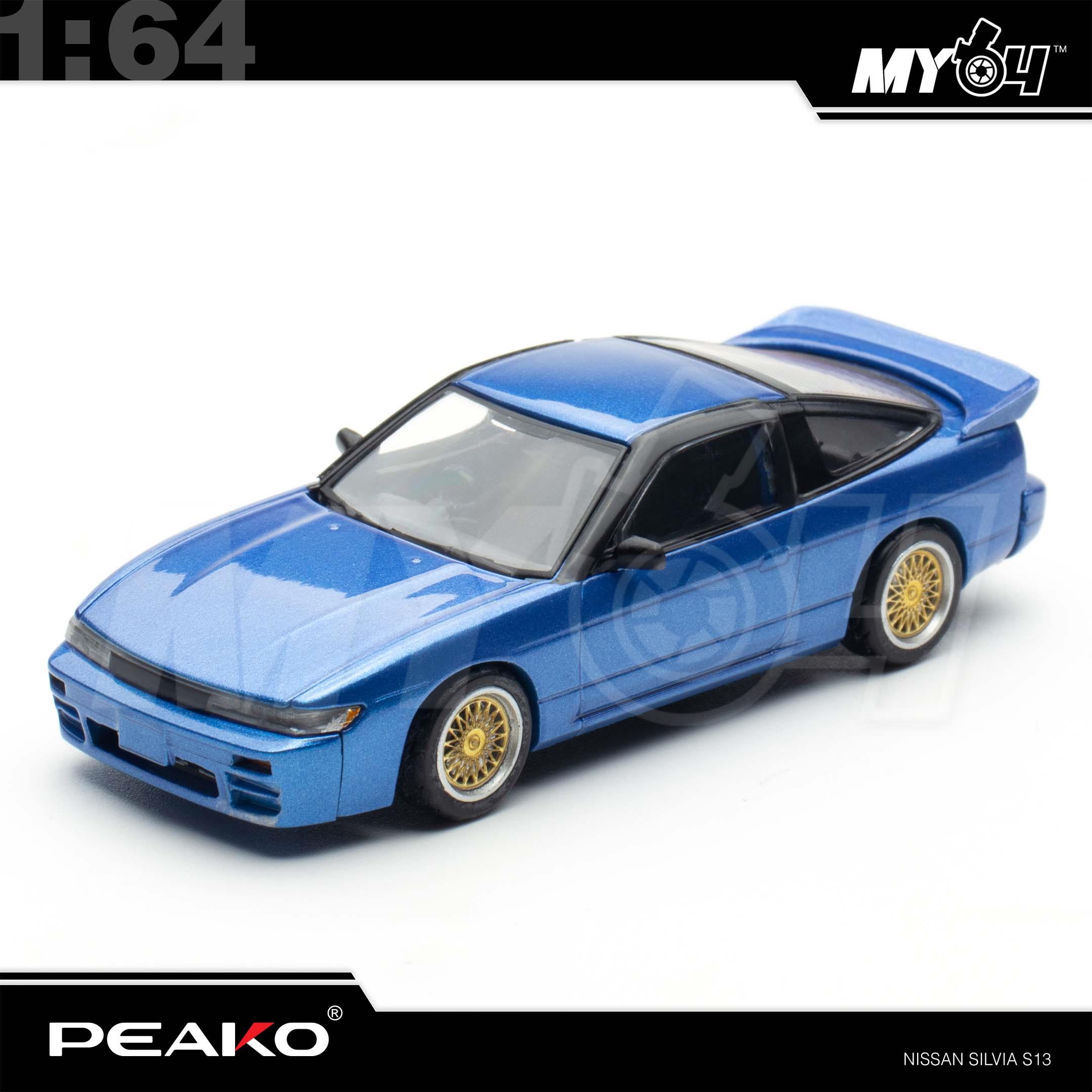1:64 PEAKO Nissan Silvia S13