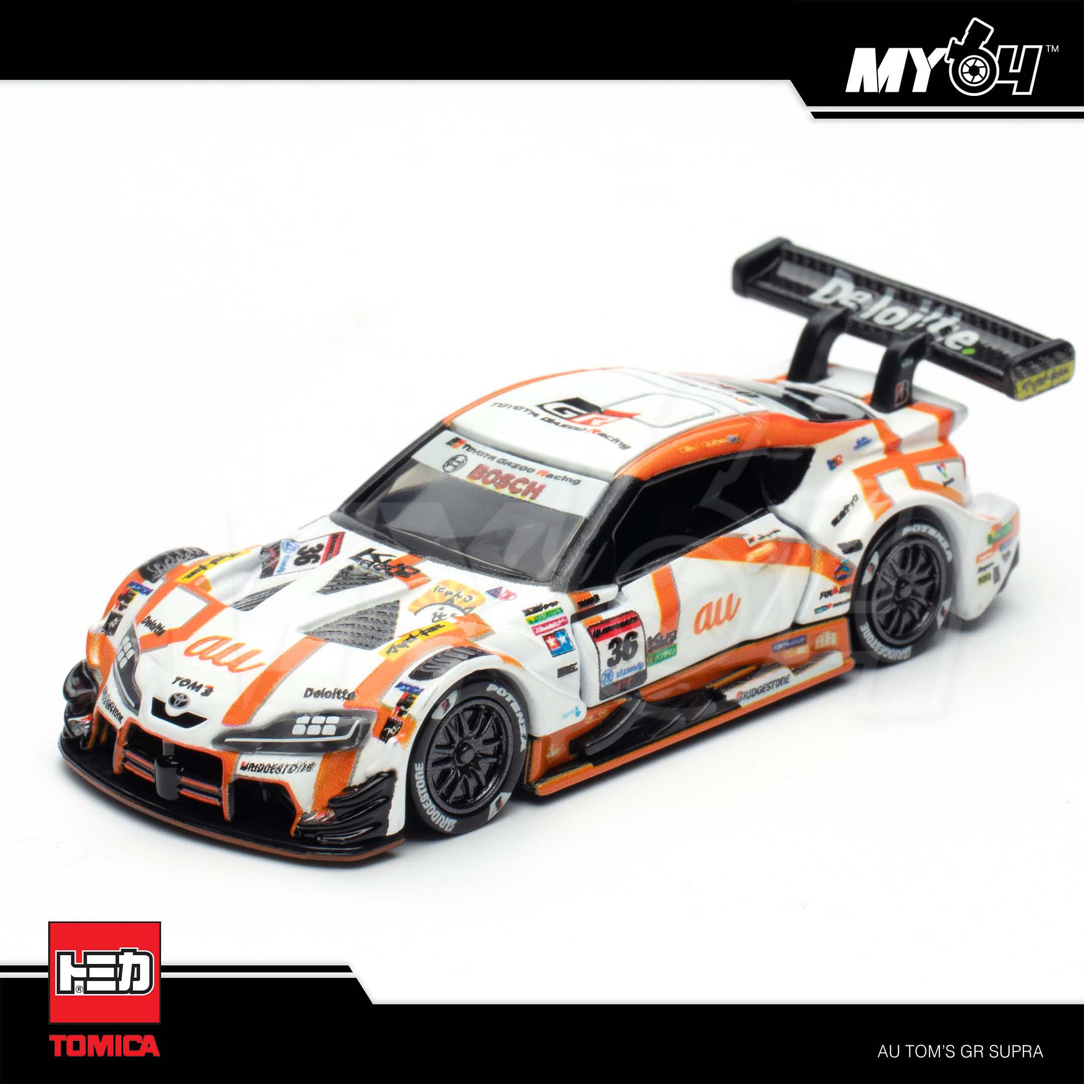 TOMICA AU Tom's GR Supra