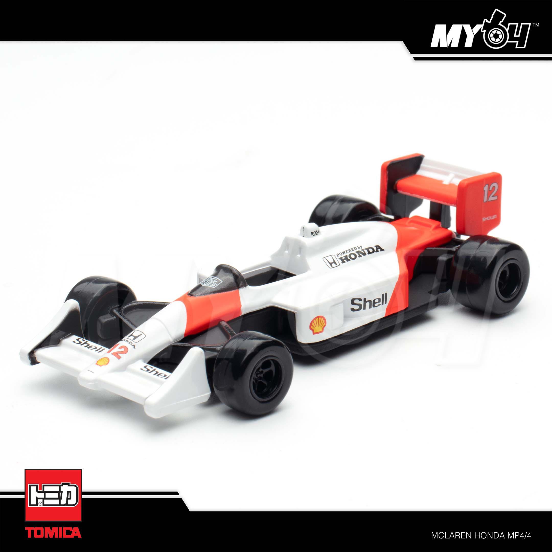 TOMICA McLaren Honda MP4/4