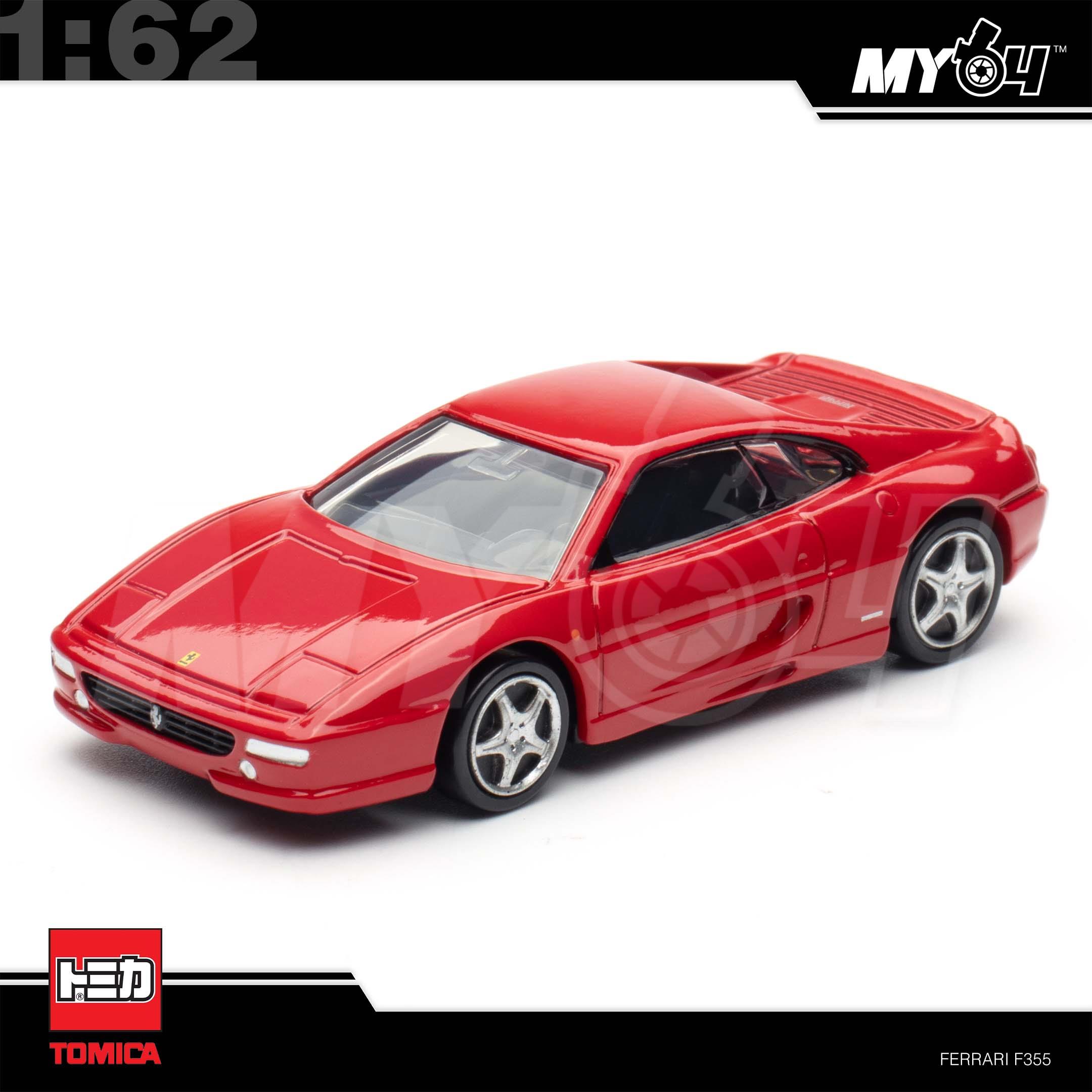 TOMICA Ferrari F355