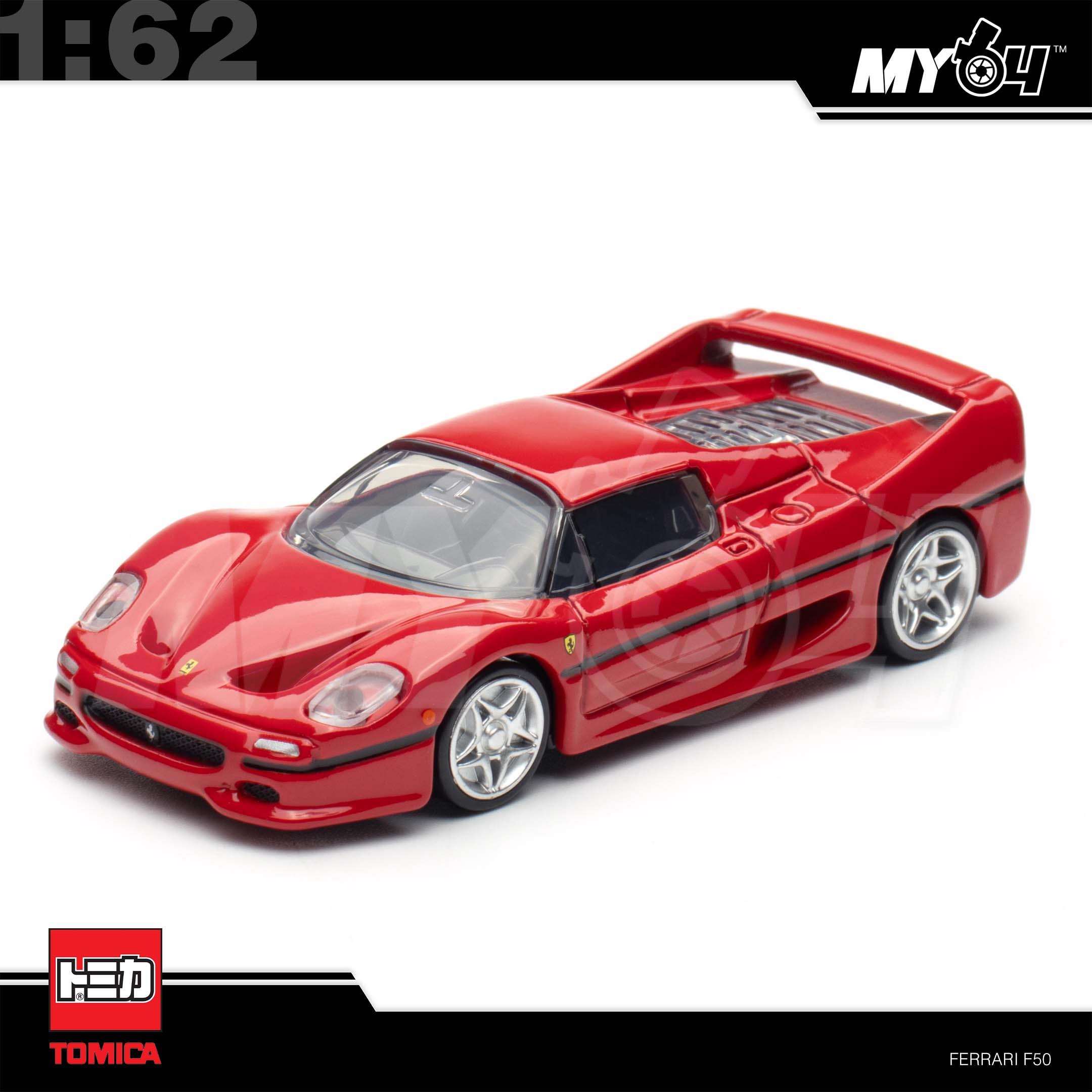 TOMICA Ferrari F50