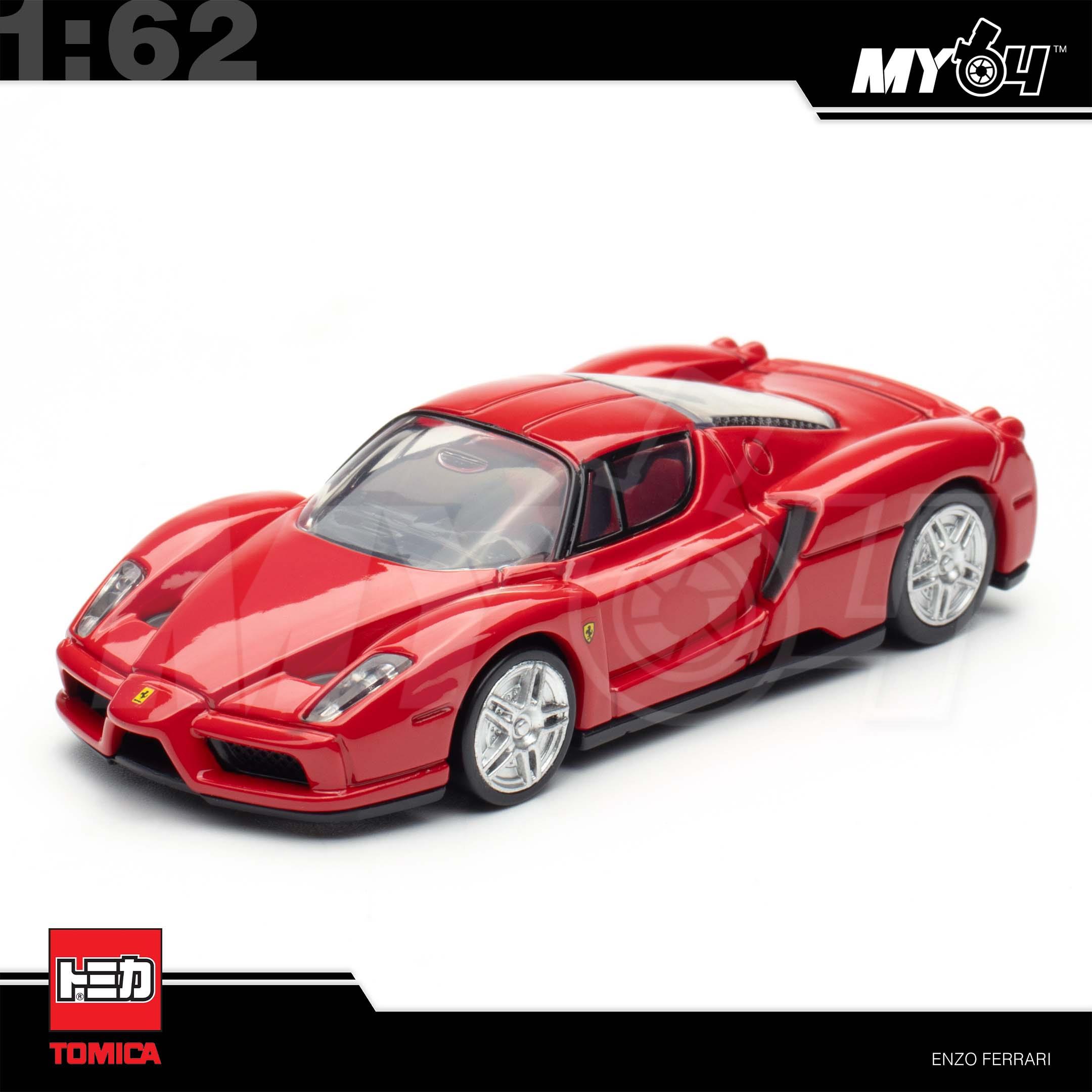 TOMICA Enzo Ferrari