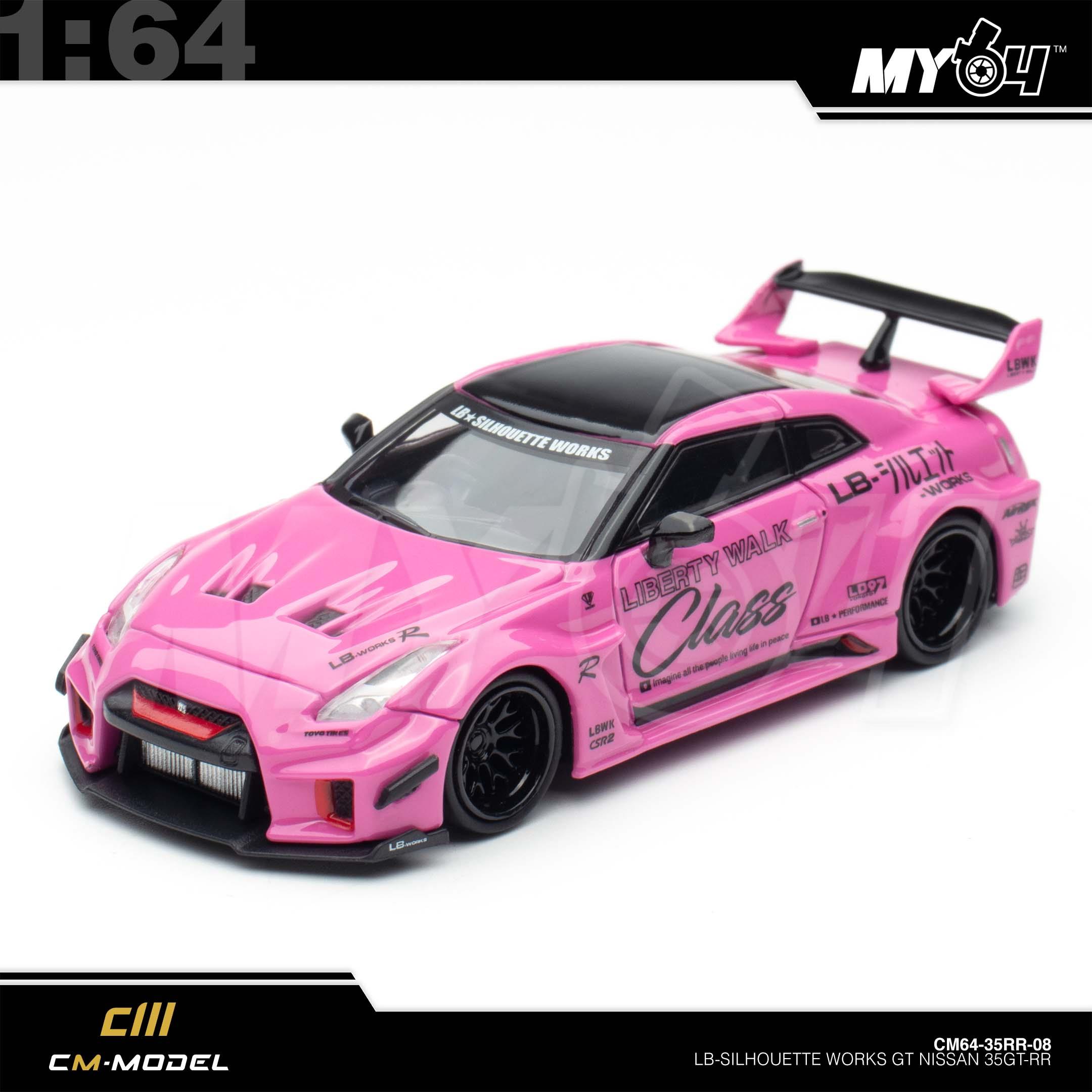 1:64 CM MODEL LB-Silhouette Works GT Nissan 35GT-RR