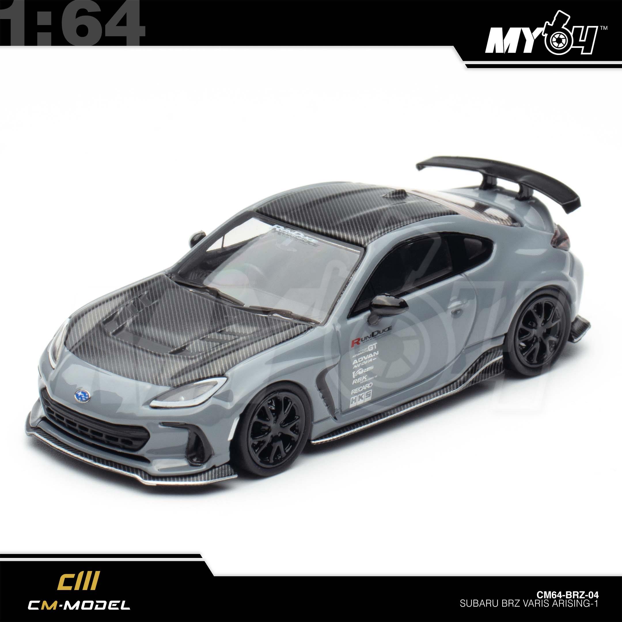 1:64 CM MODEL Subaru BRZ Varis Arising-1