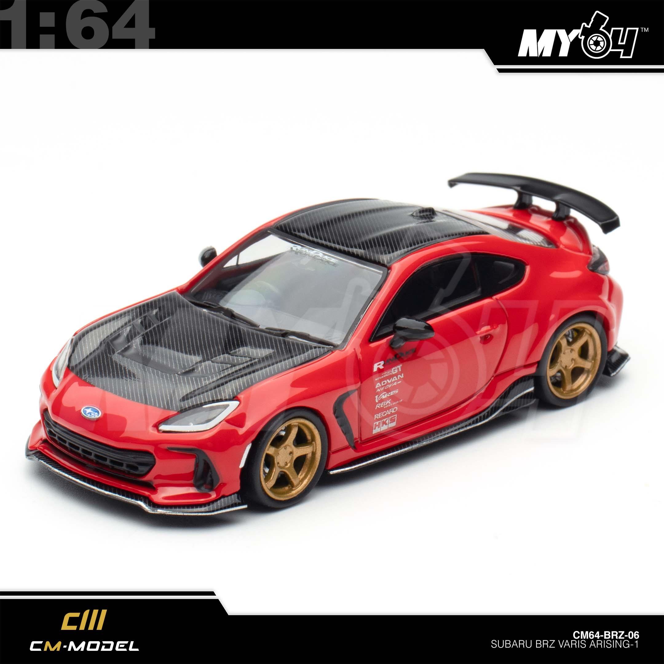 1:64 CM MODEL Subaru BRZ Varis Arising-1
