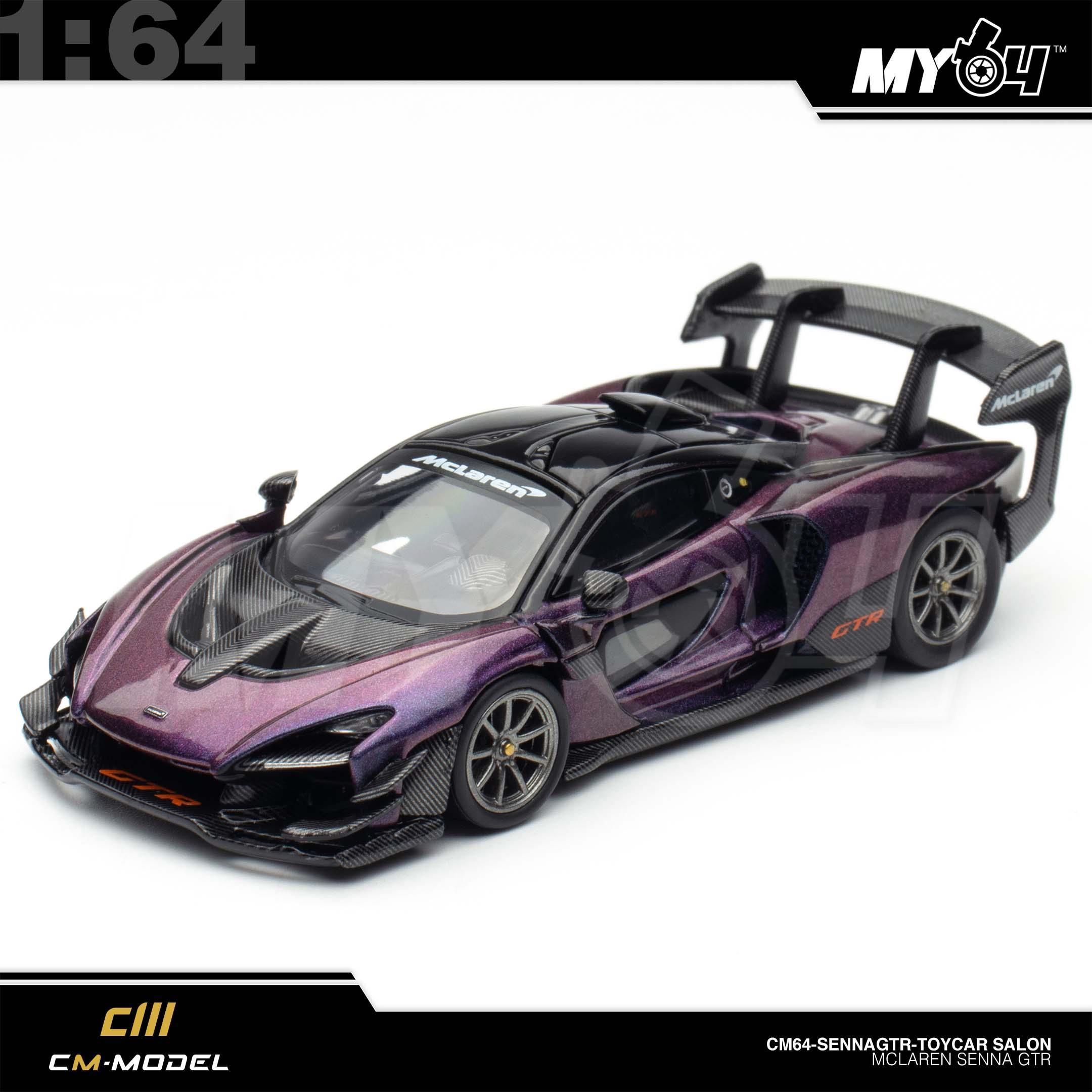 1:64 CM MODEL McLaren Senna GTR