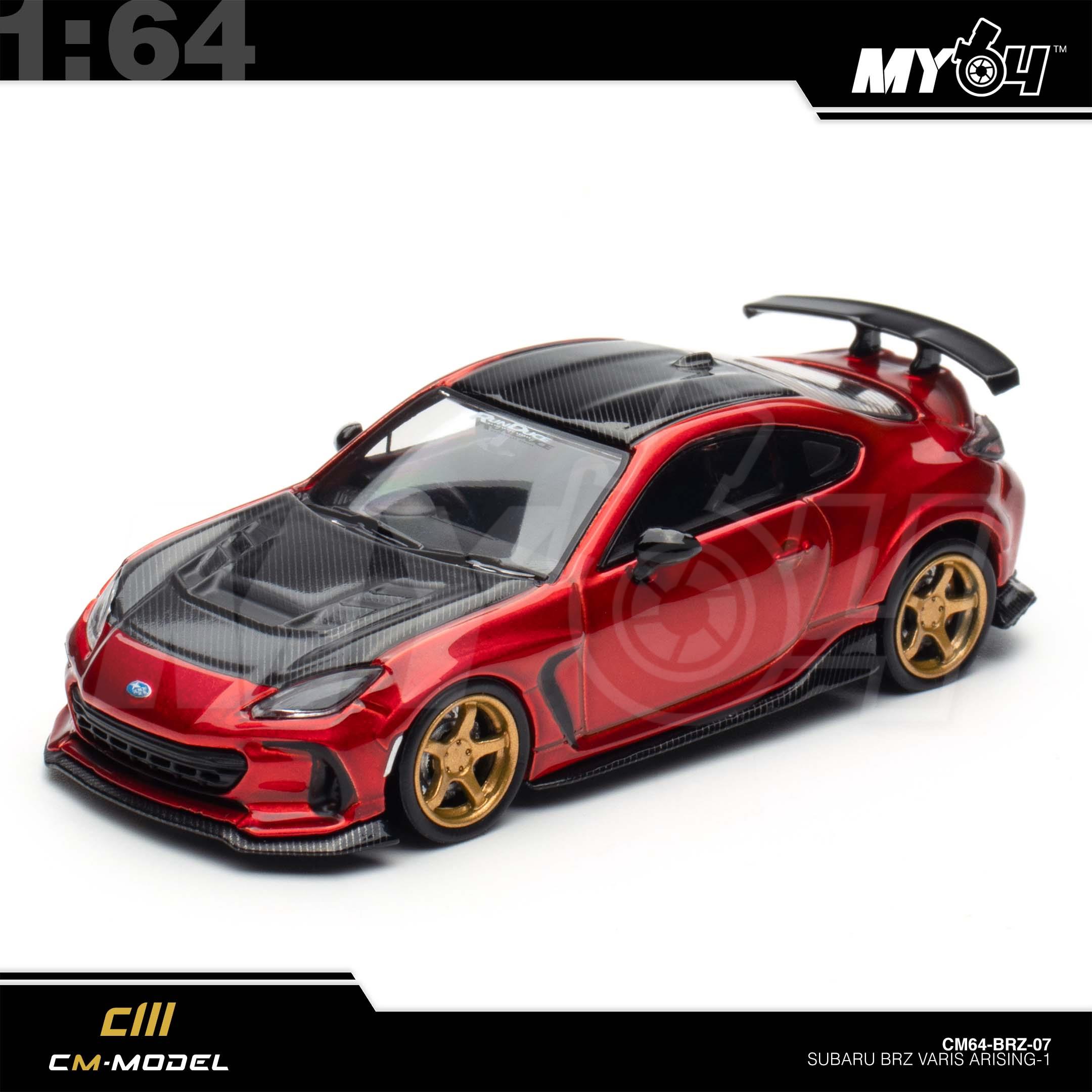1:64 CM MODEL Subaru BRZ Varis Arising-1
