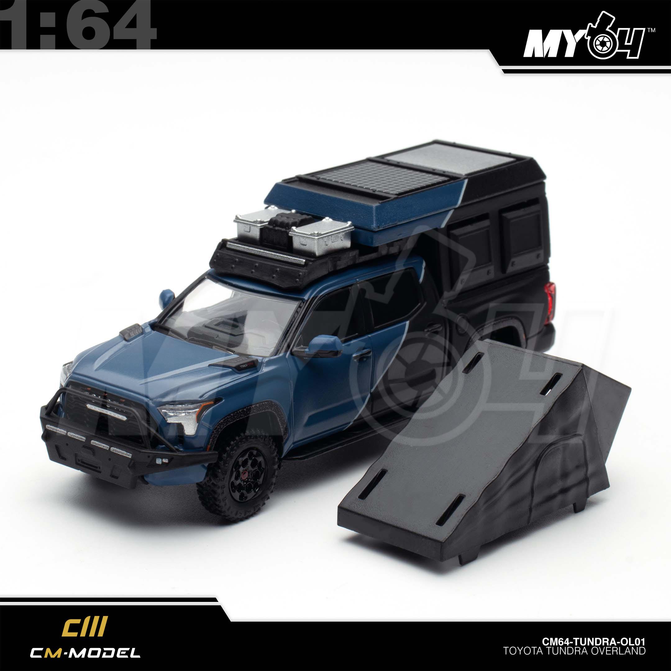 1:64 CM MODEL Toyota Tundra Overland