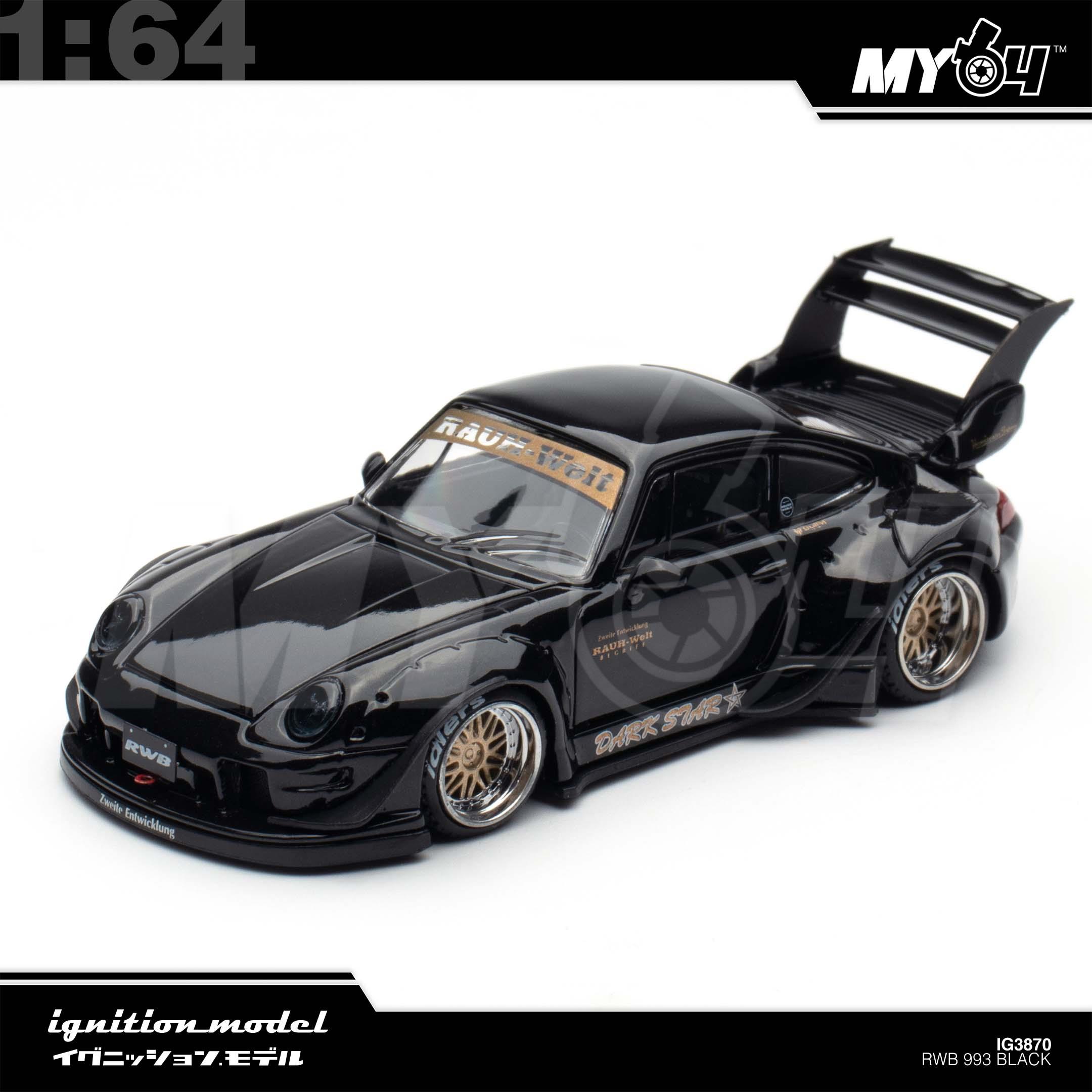 1:64 IGNITION MODEL RWB 993 Black