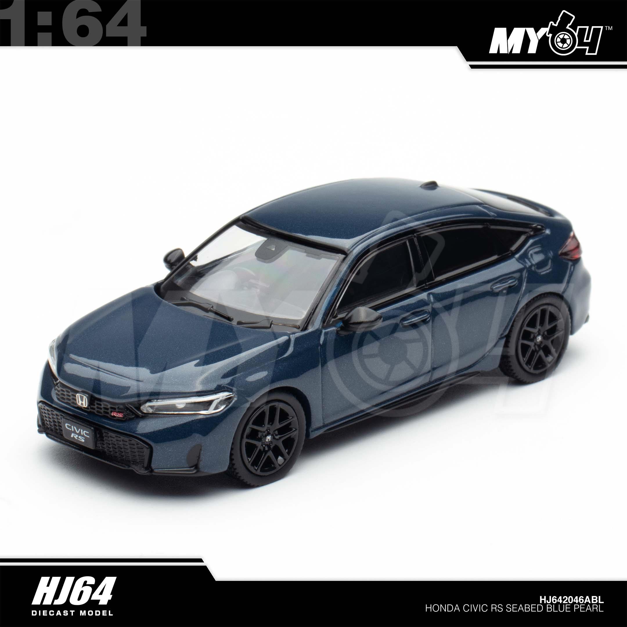 1:64 HOBBY JAPAN Honda Civic RS Seabed Blue Pearl
