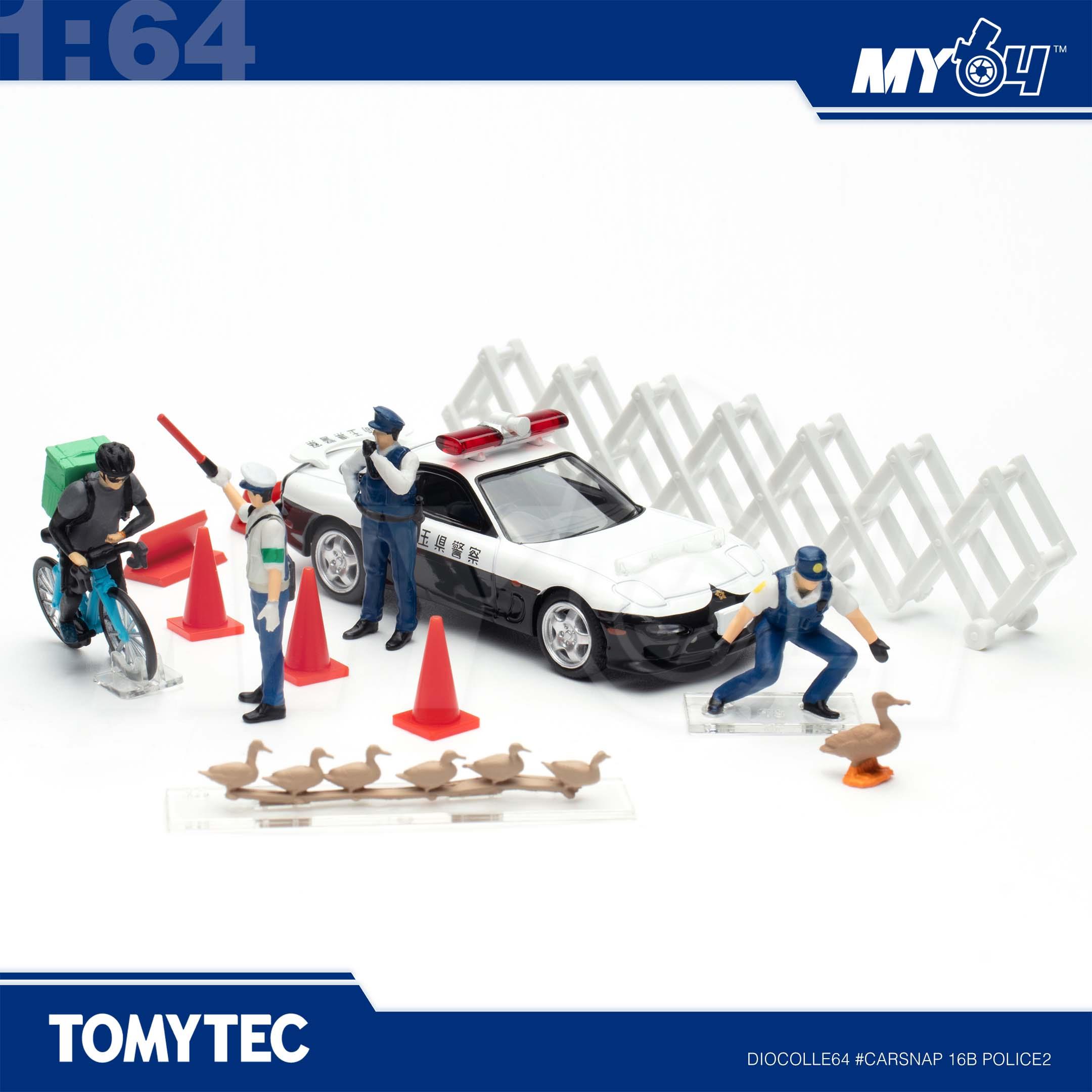 1:64 TOMYTEC Diocolle64 #Carsnap 16b Police2