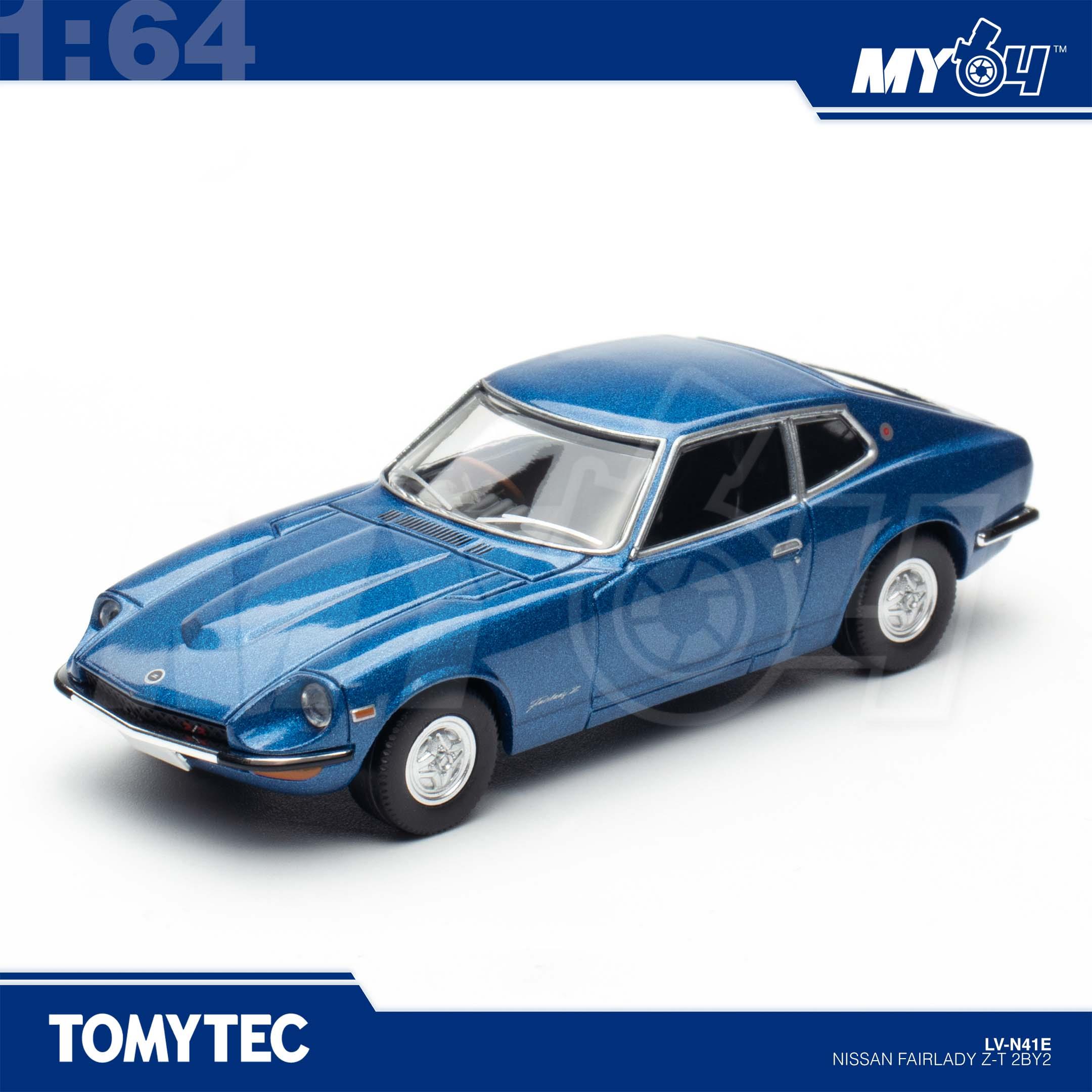 1:64 TOMYTEC Nissan Fairlady Z-T 2by2