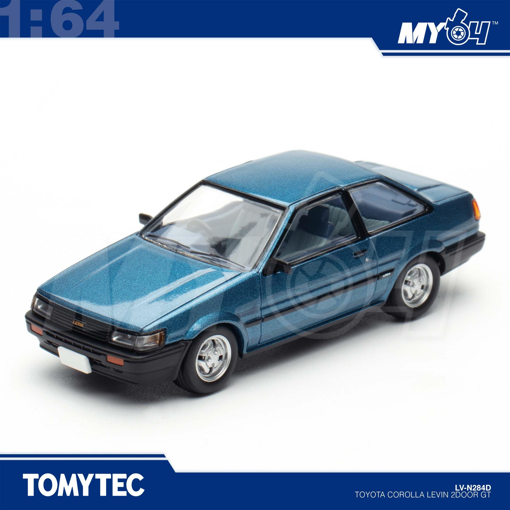 1:64 TOMYTEC Toyota Corolla Levin 2Door GT