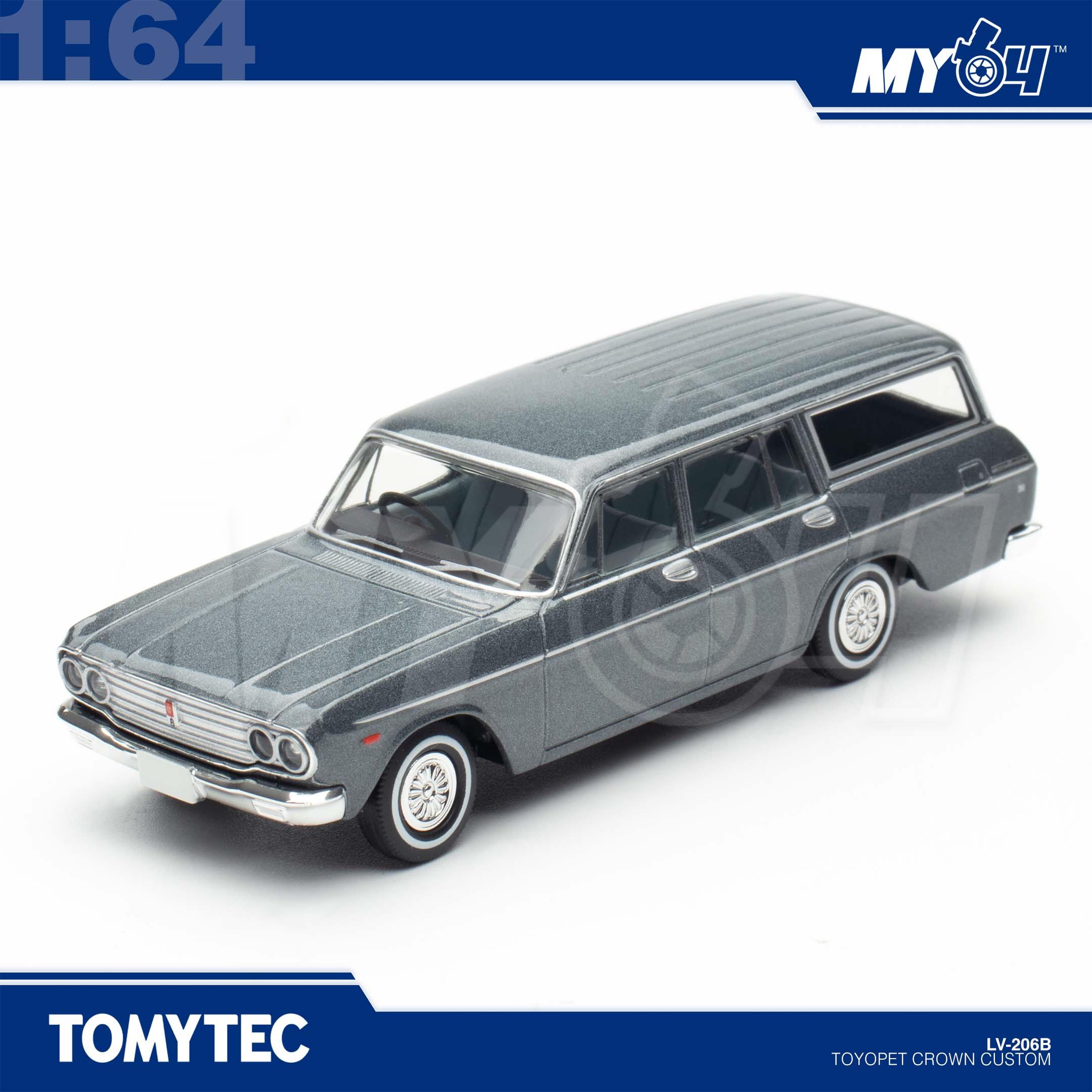 1:64 TOMYTEC Toyopet Crown Custom