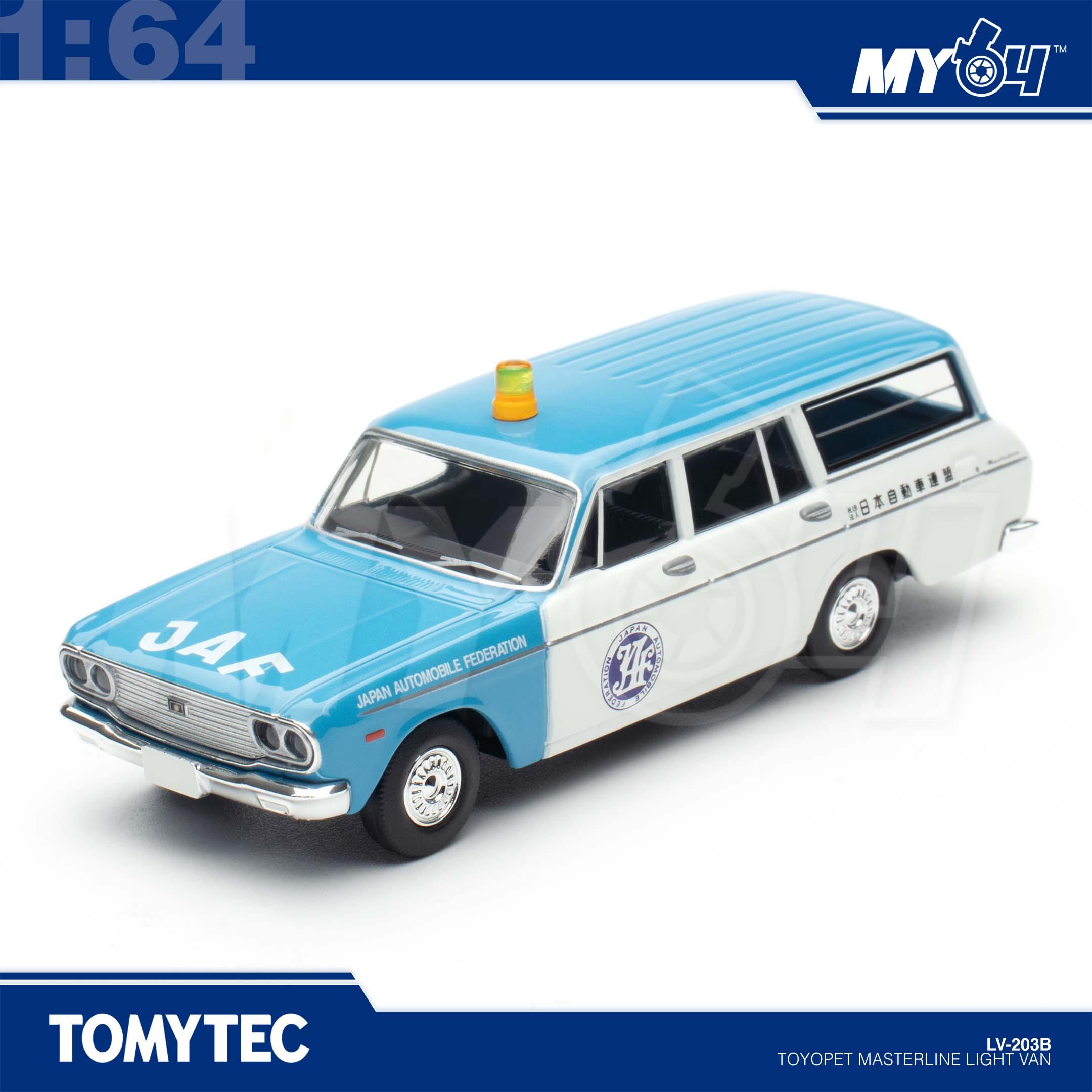 1:64 TOMYTEC Toyopet Masterline Light Van