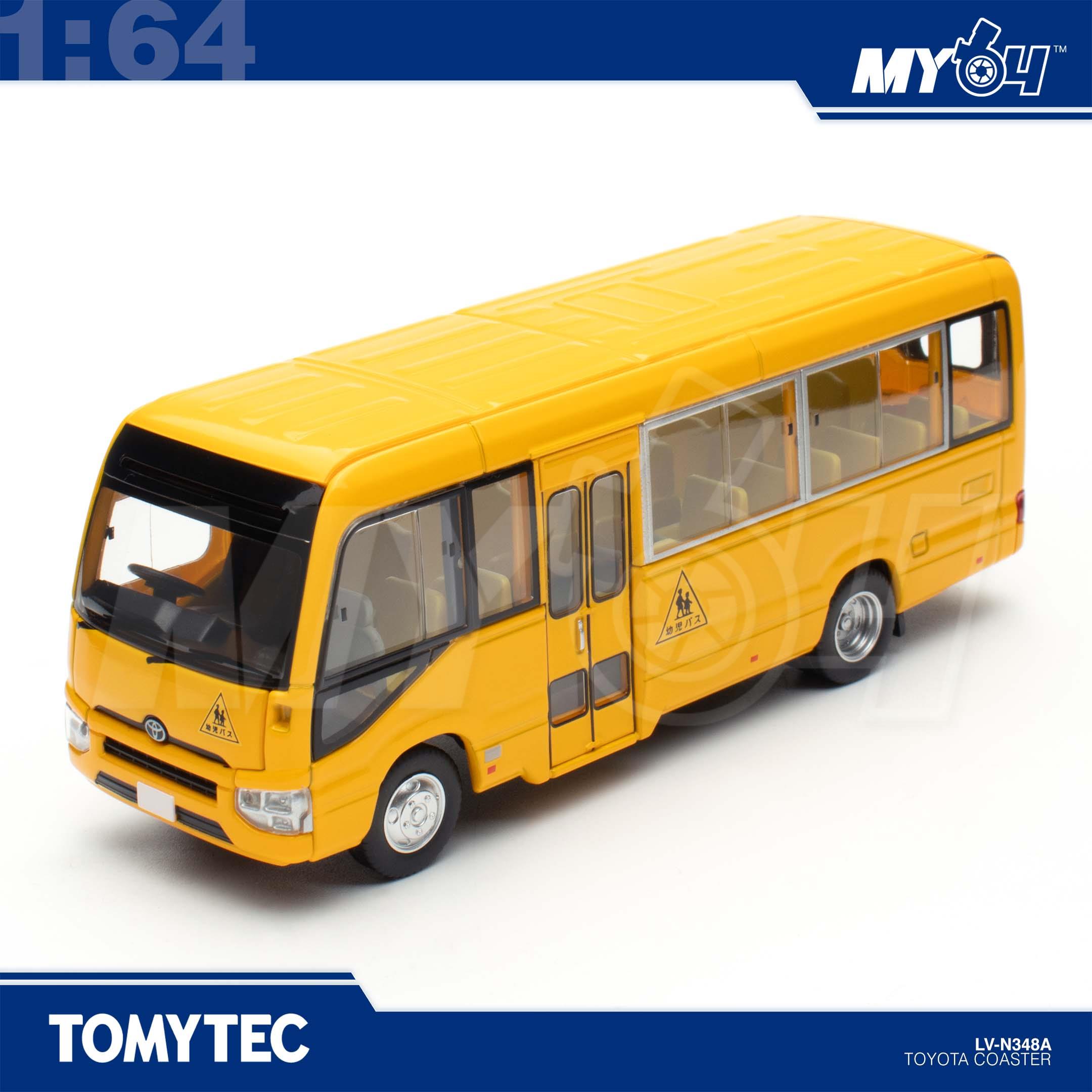 1:64 TOMYTEC Toyota Coaster
