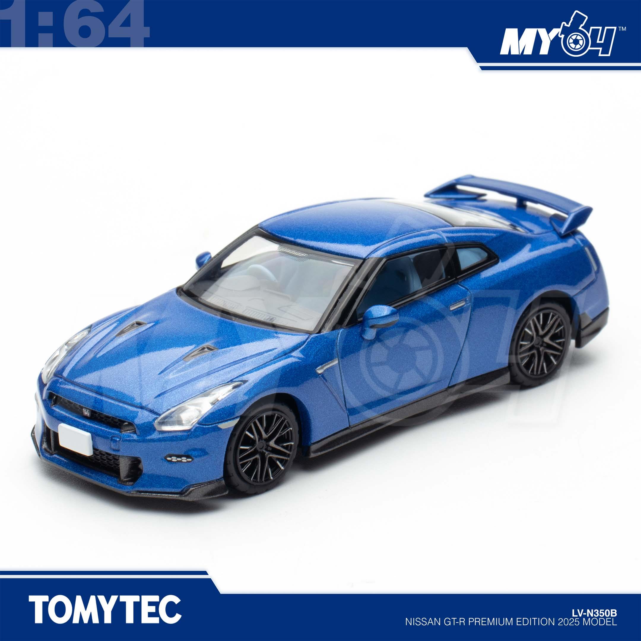 1:64 TOMYTEC Nissan GT-R Premium Edition 2025 Model