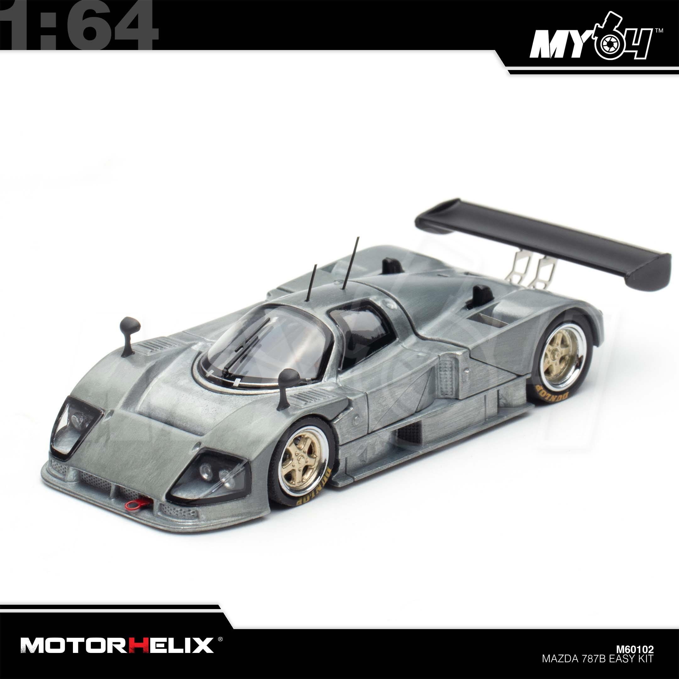 1:64 MOTORHELIX Mazda 787B Easy Kit