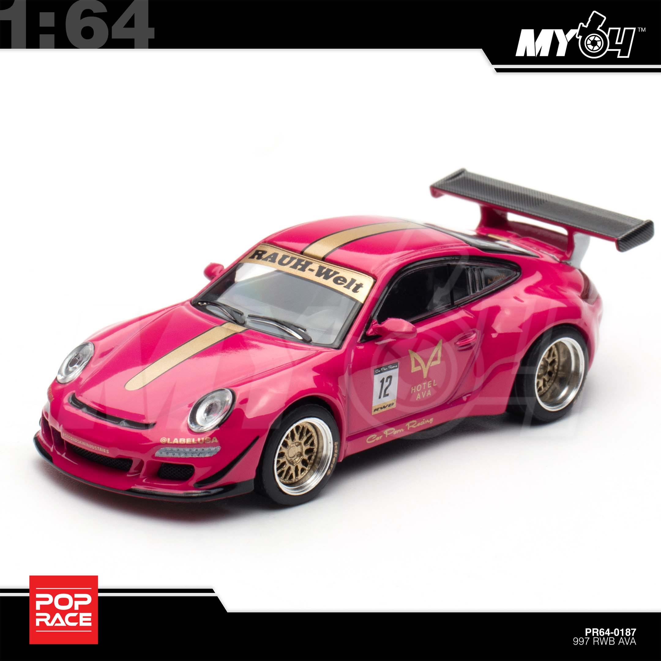 1:64 POP RACE 997 RWB AVA