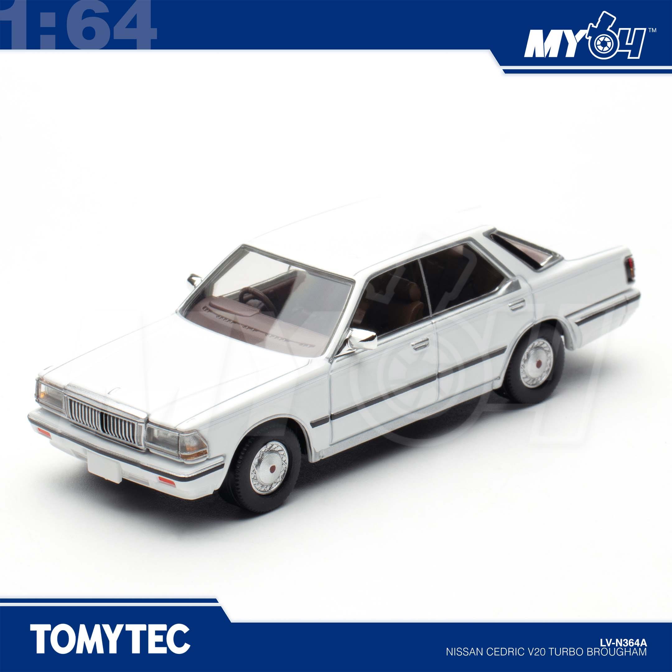 1:64 TOMYTEC Nissan Cedric V20 Turbo Brougham