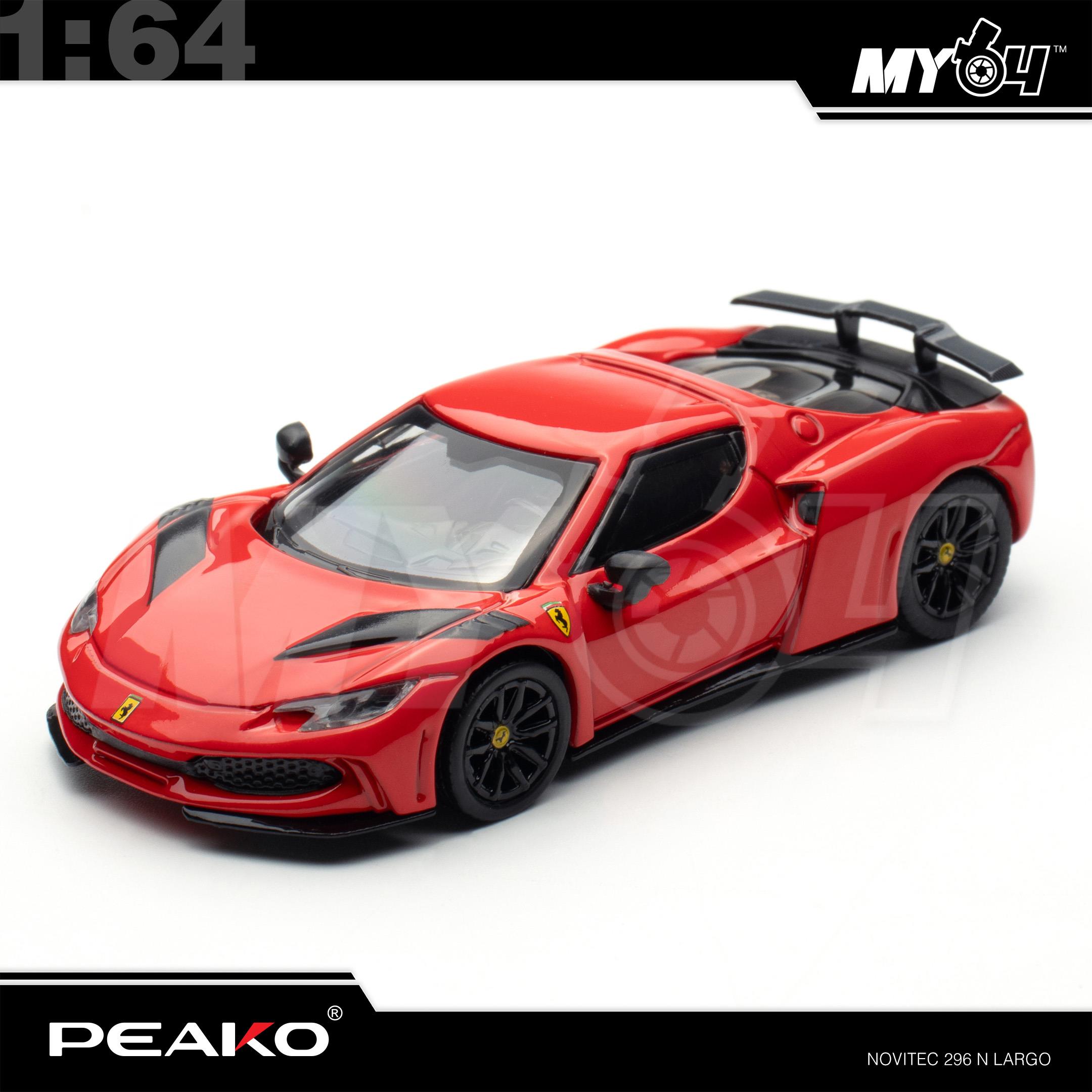 1:64 PEAKO Novitec 296 N Largo